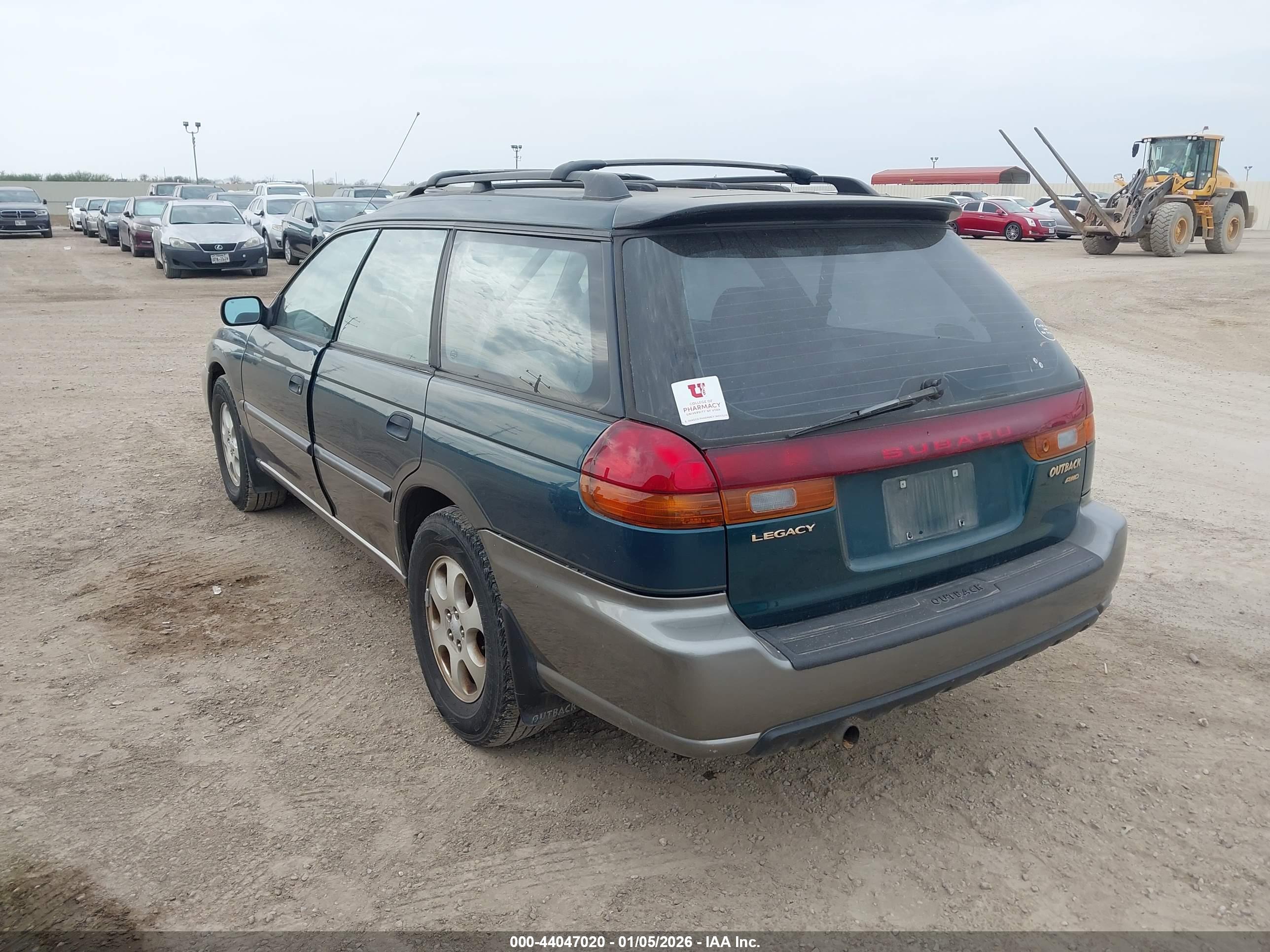 SUBARU LEGACY image 3