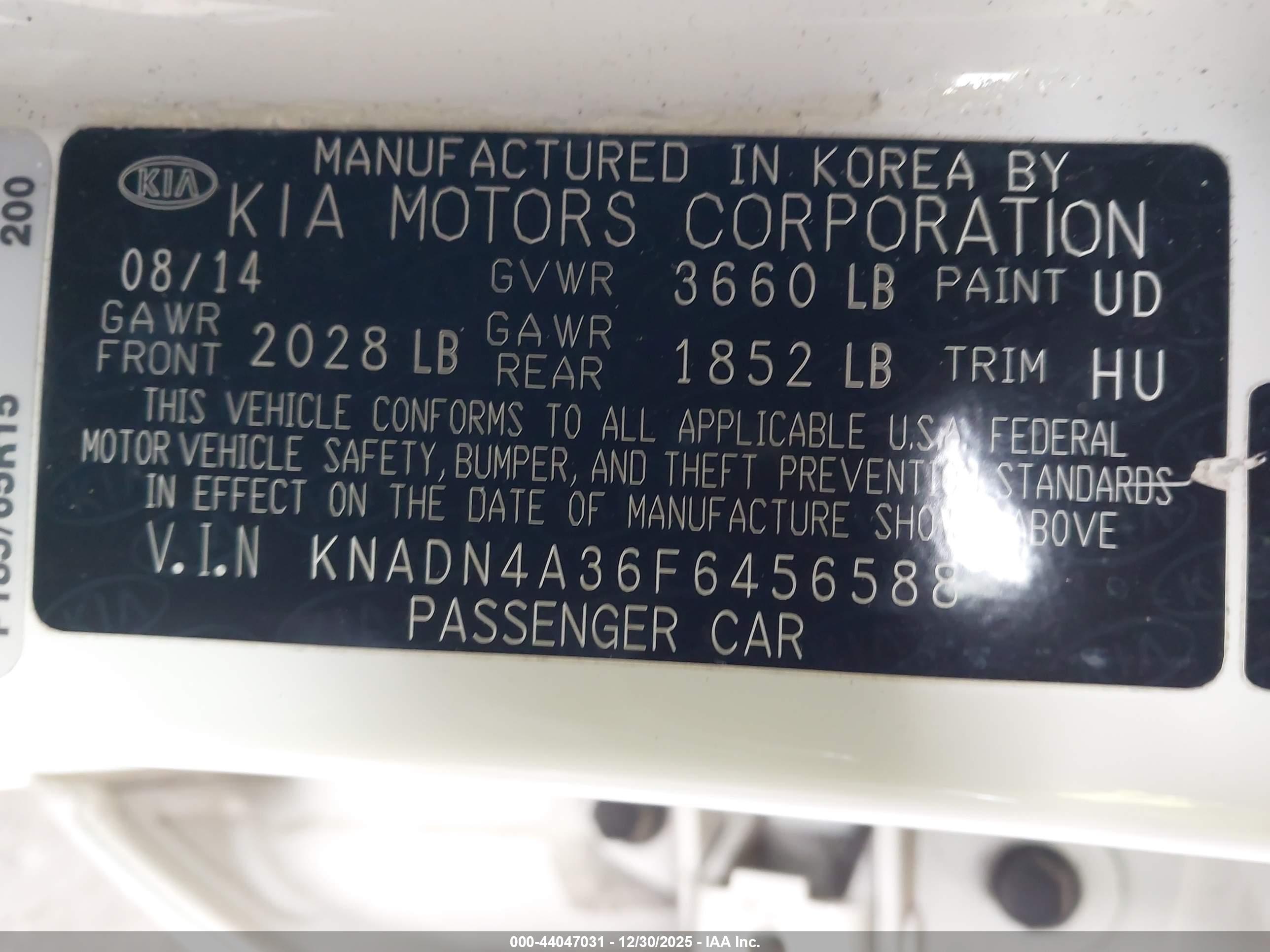 KIA RIO image 9