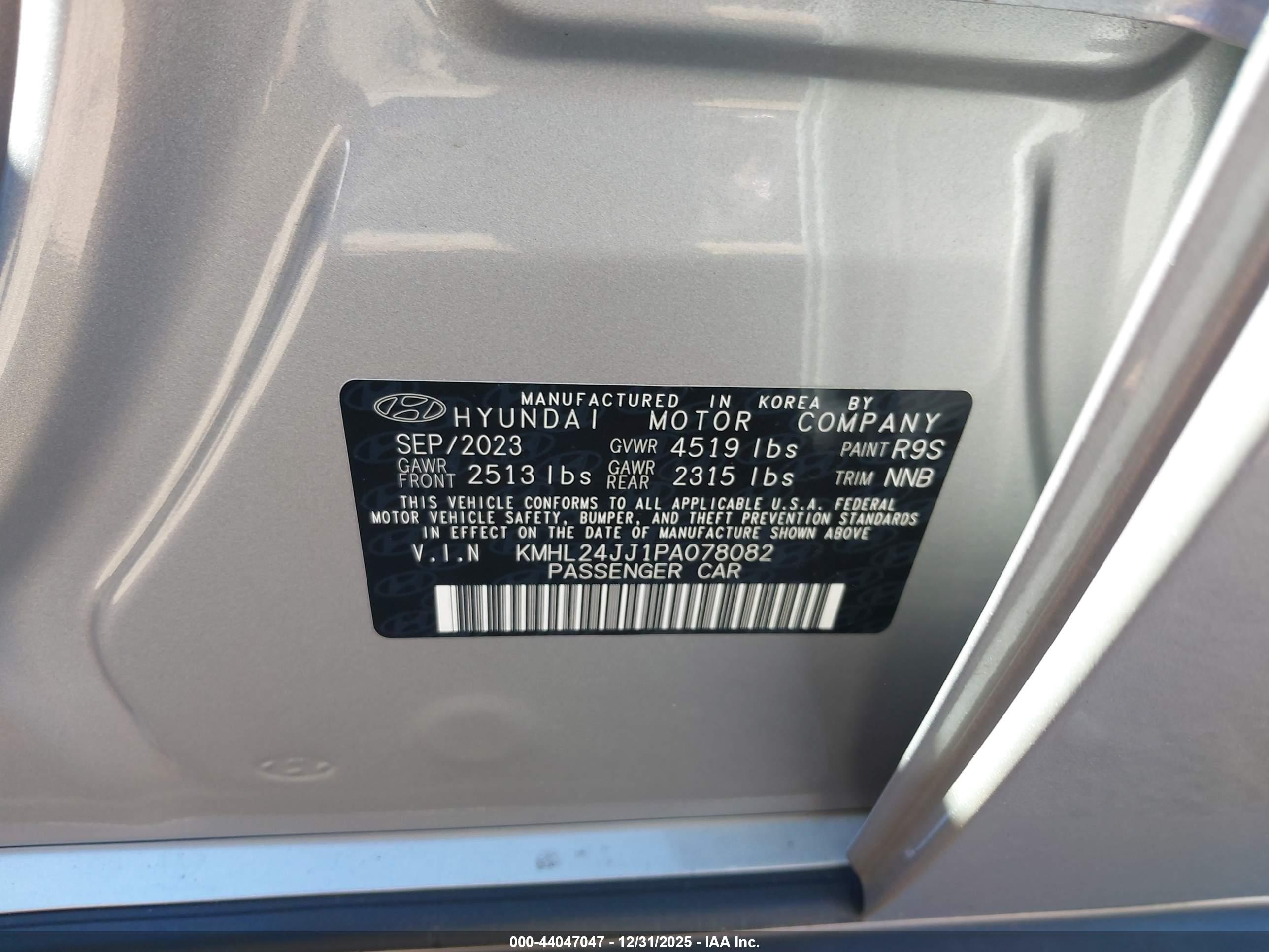 HYUNDAI SONATA image 9