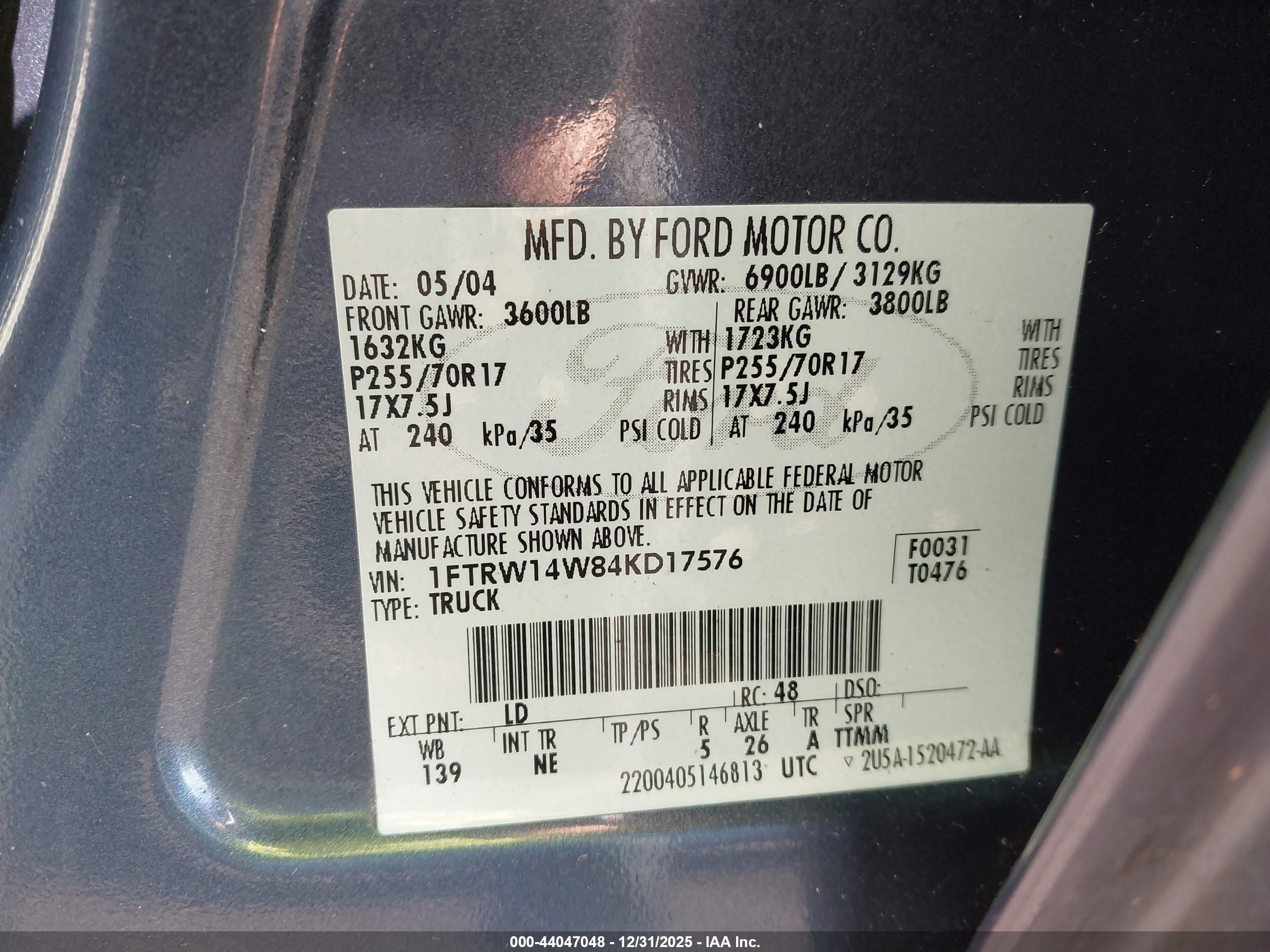 FORD F-150 image 9