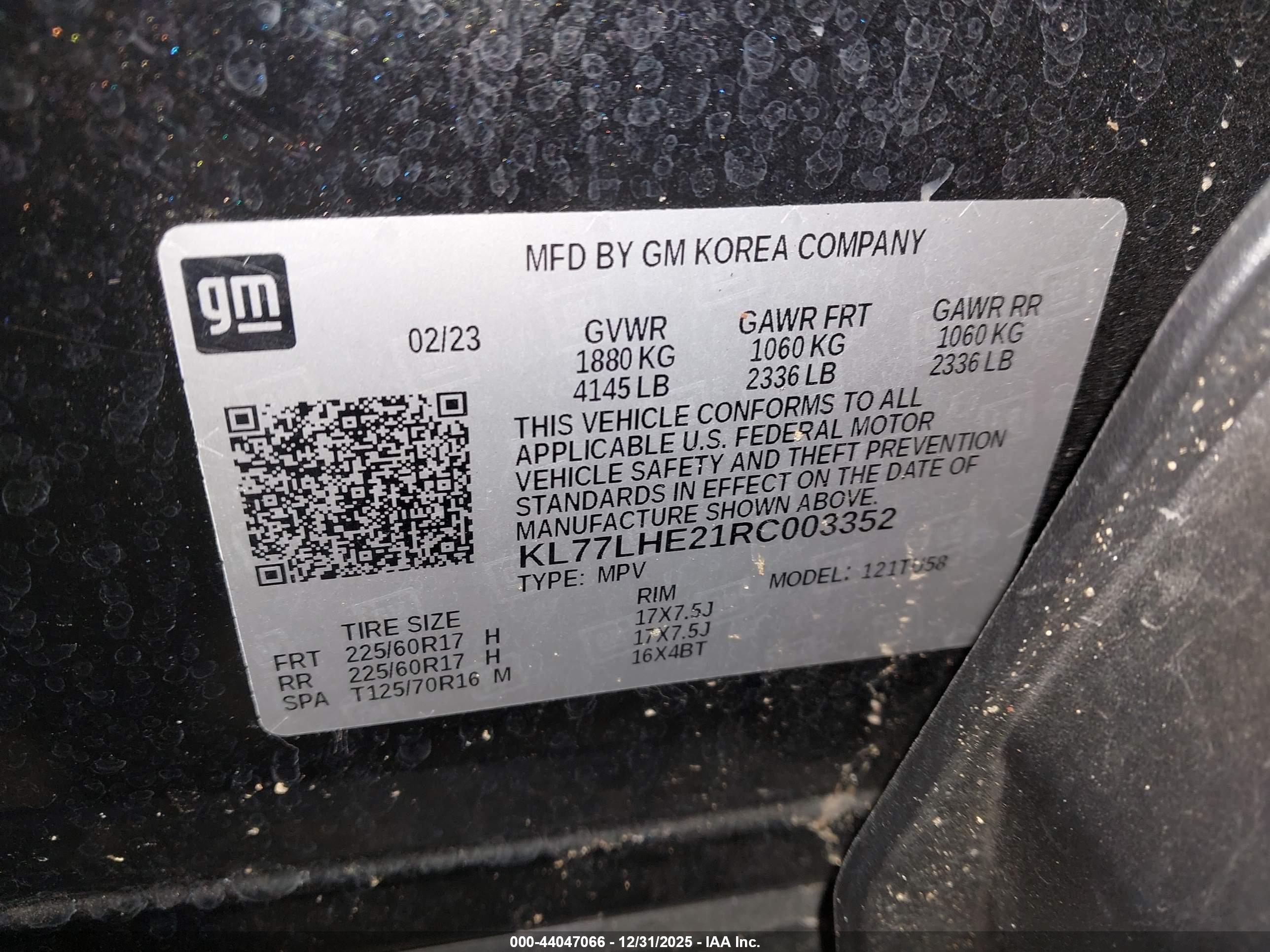 CHEVROLET TRAX image 9