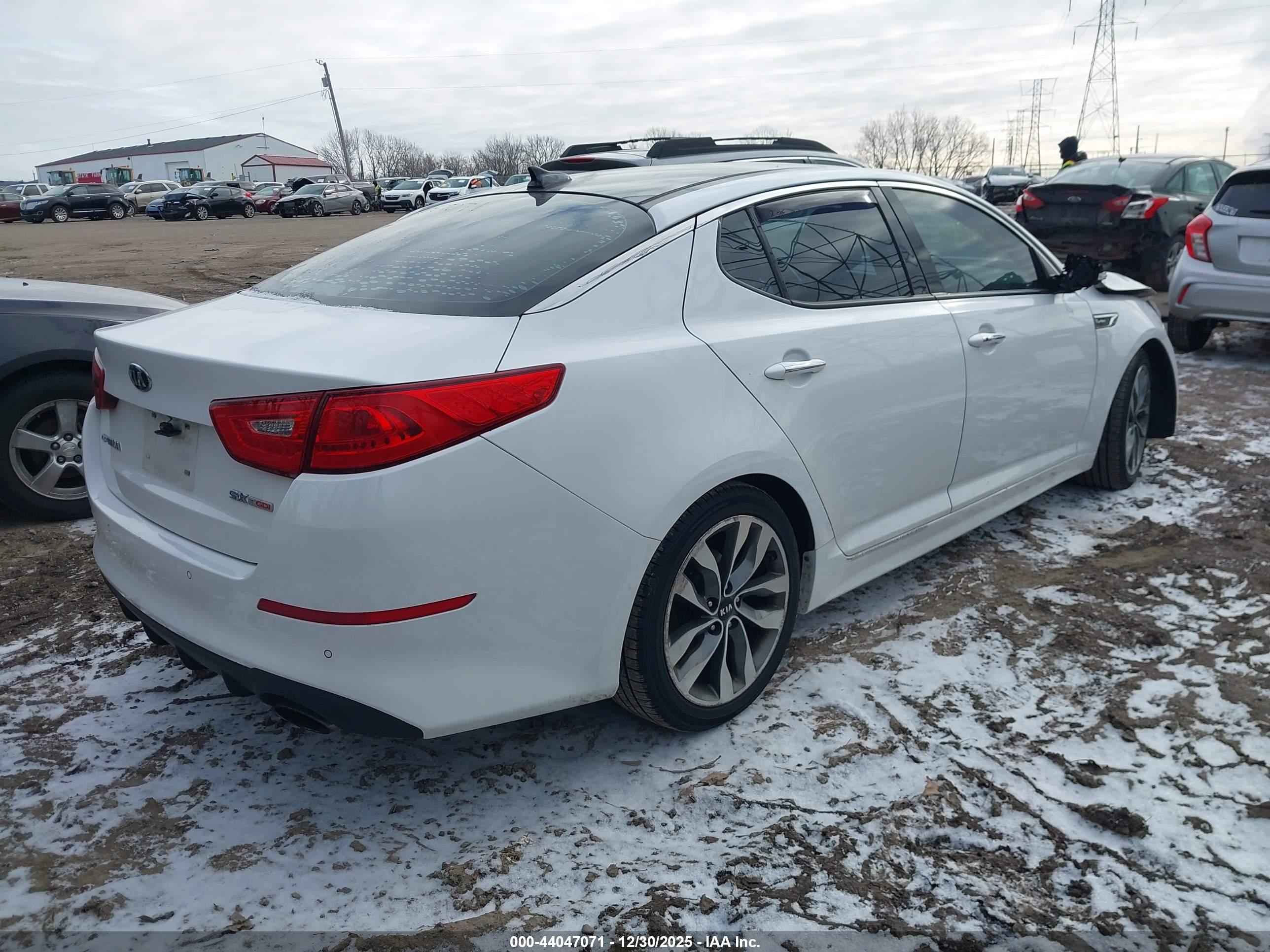 KIA OPTIMA image 4