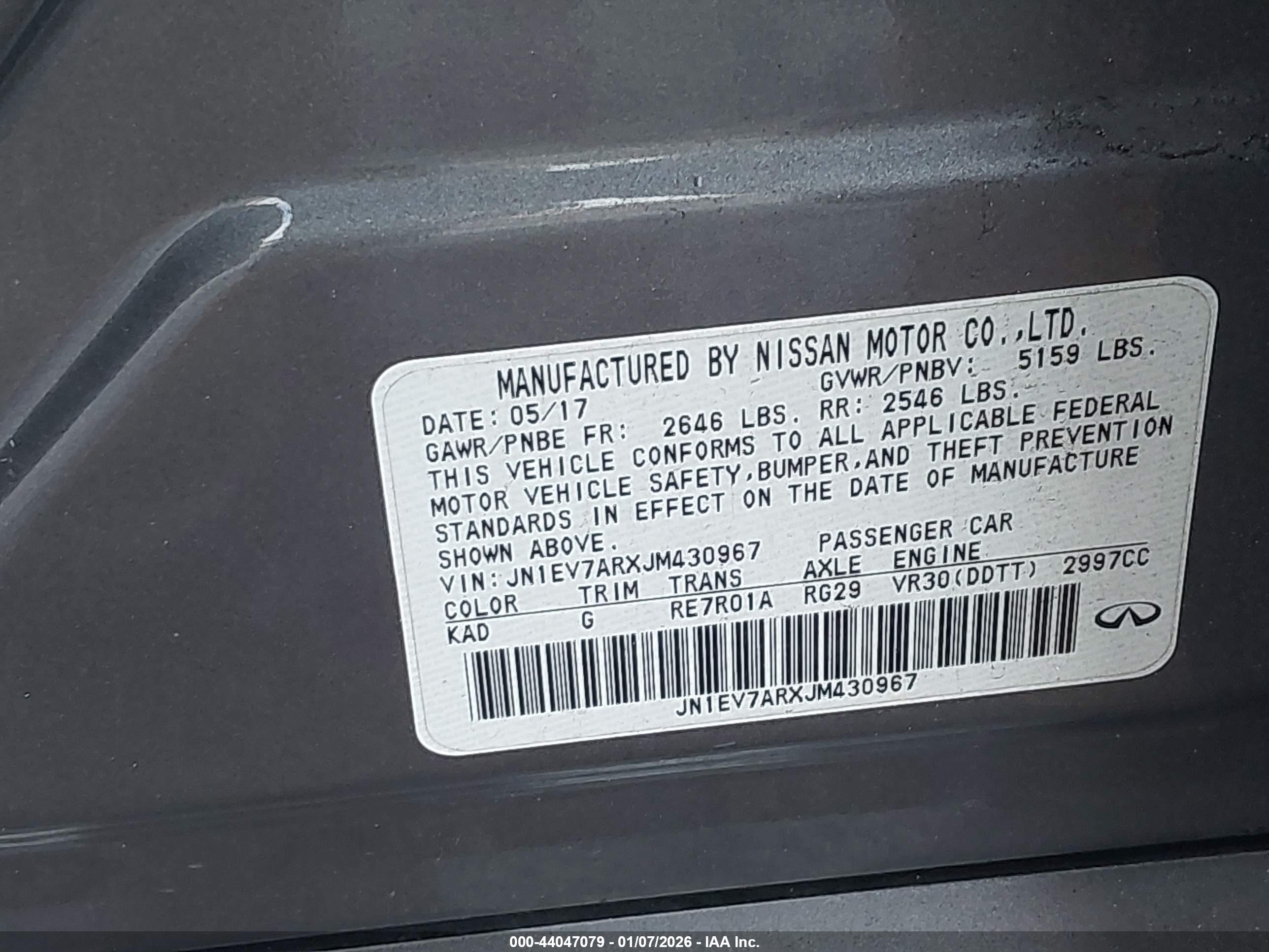 INFINITI Q50 image 9