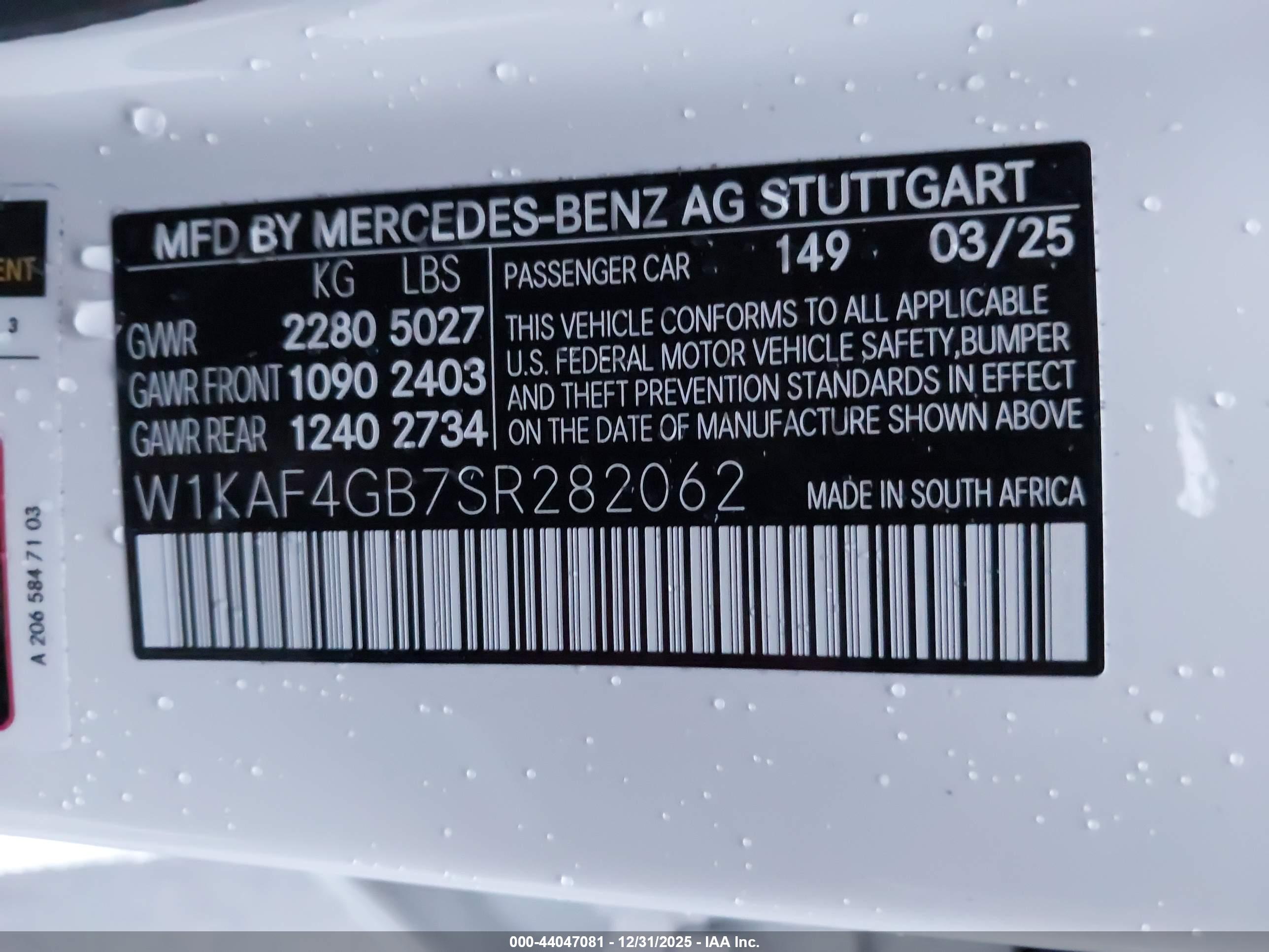 MERCEDES-BENZ C image 9