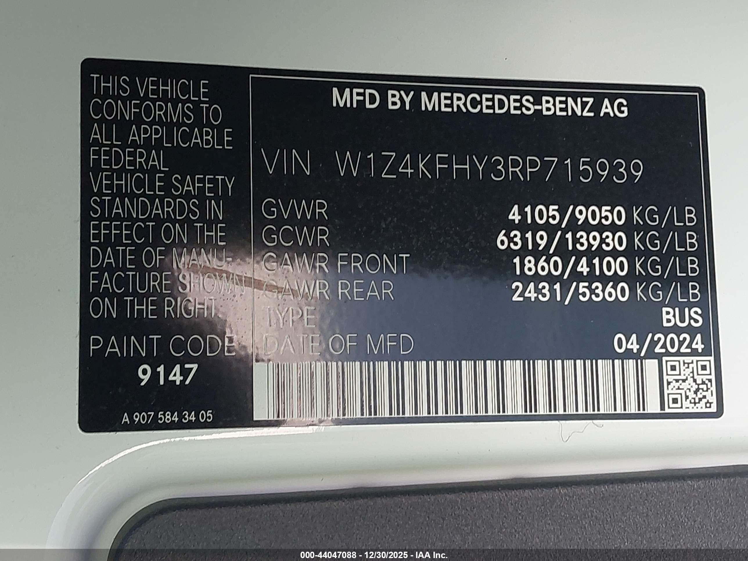 MERCEDES-BENZ SPRINTER image 9