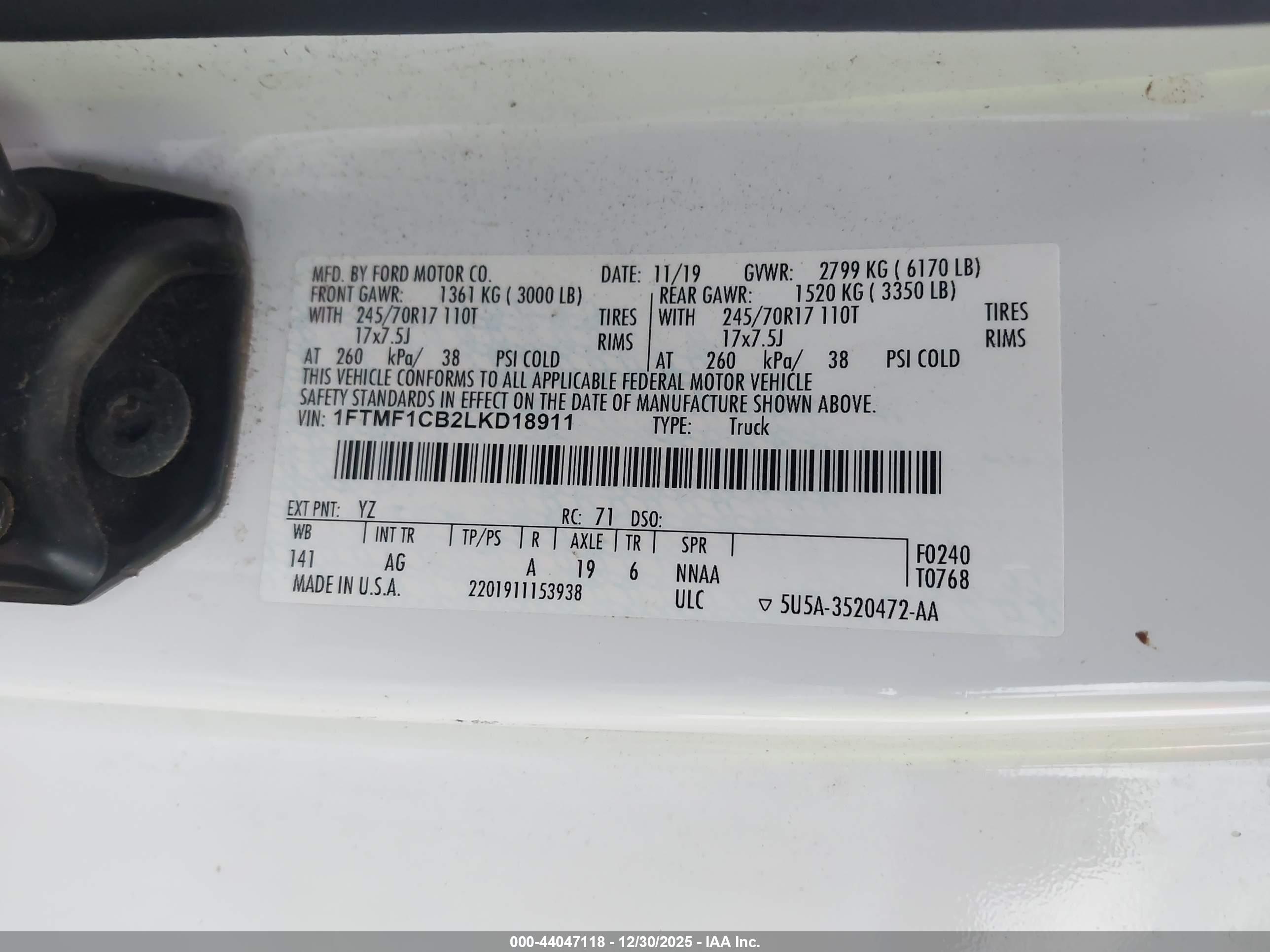 FORD F-150 image 9