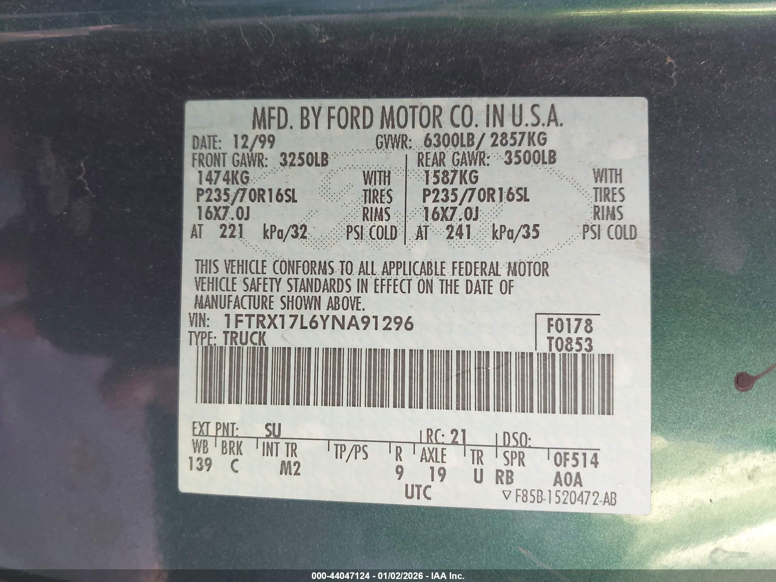 FORD F-150 image 9