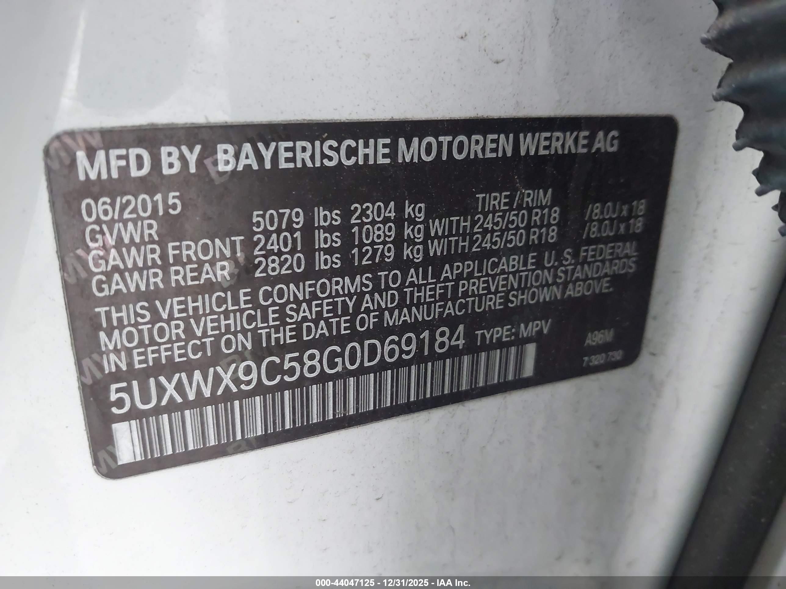 BMW X3 image 9