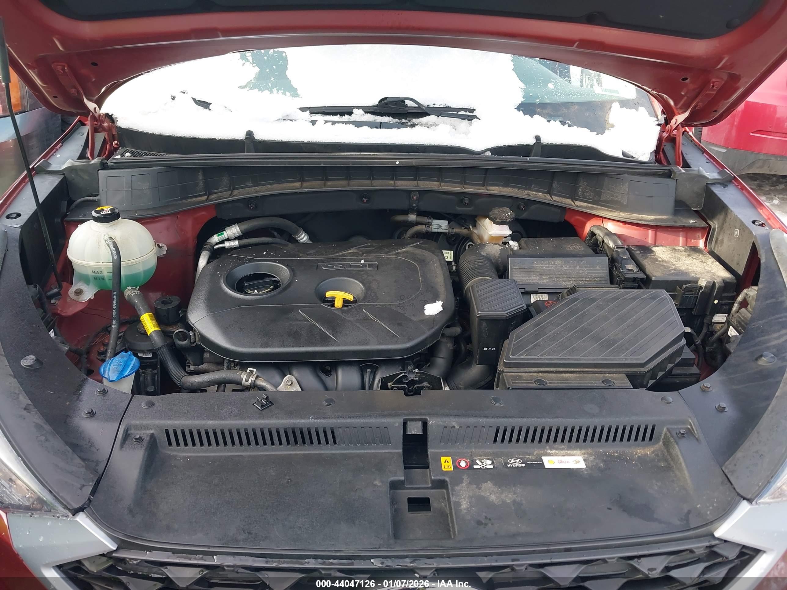 HYUNDAI TUCSON image 10