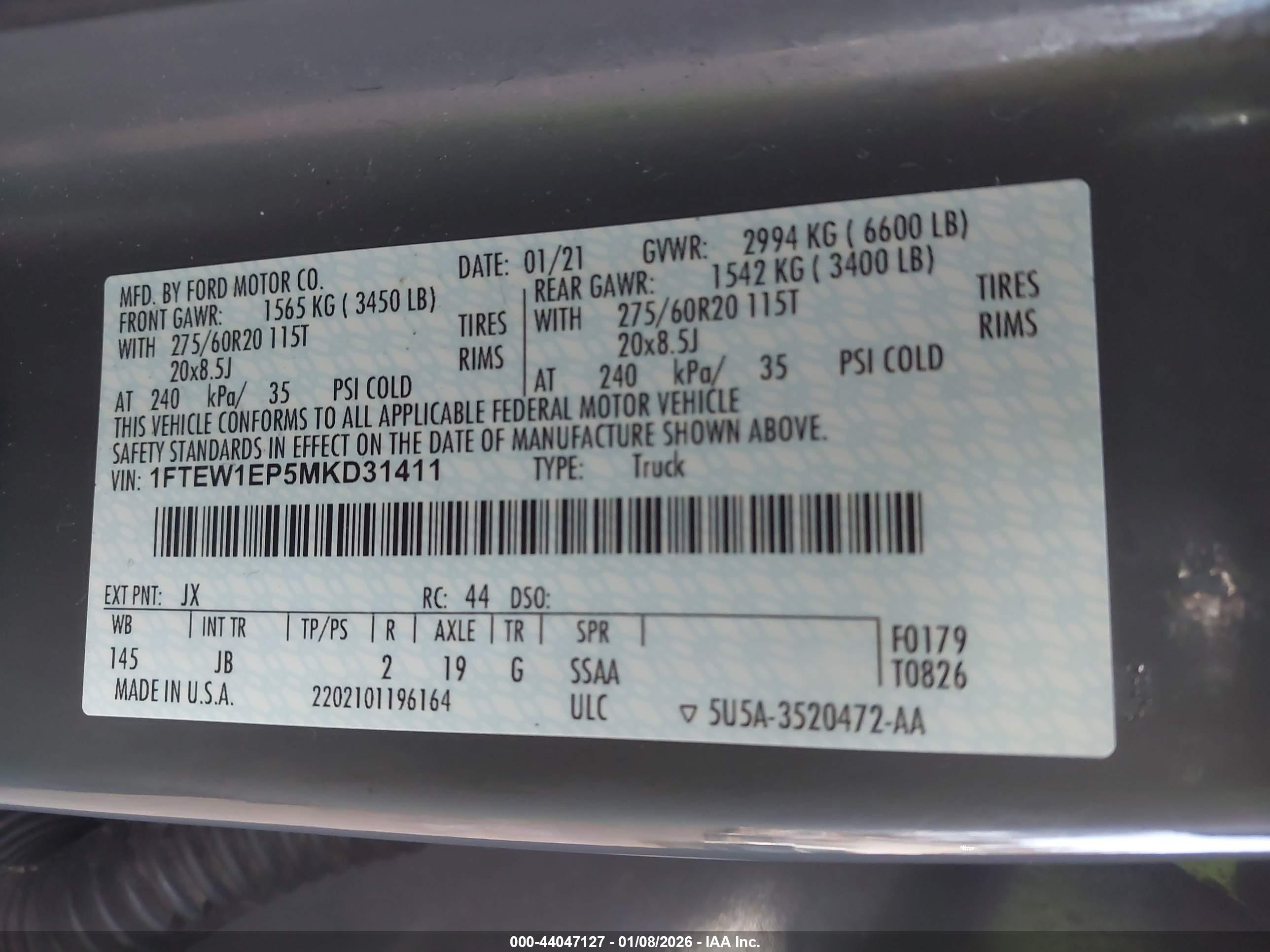 FORD F-150 image 9
