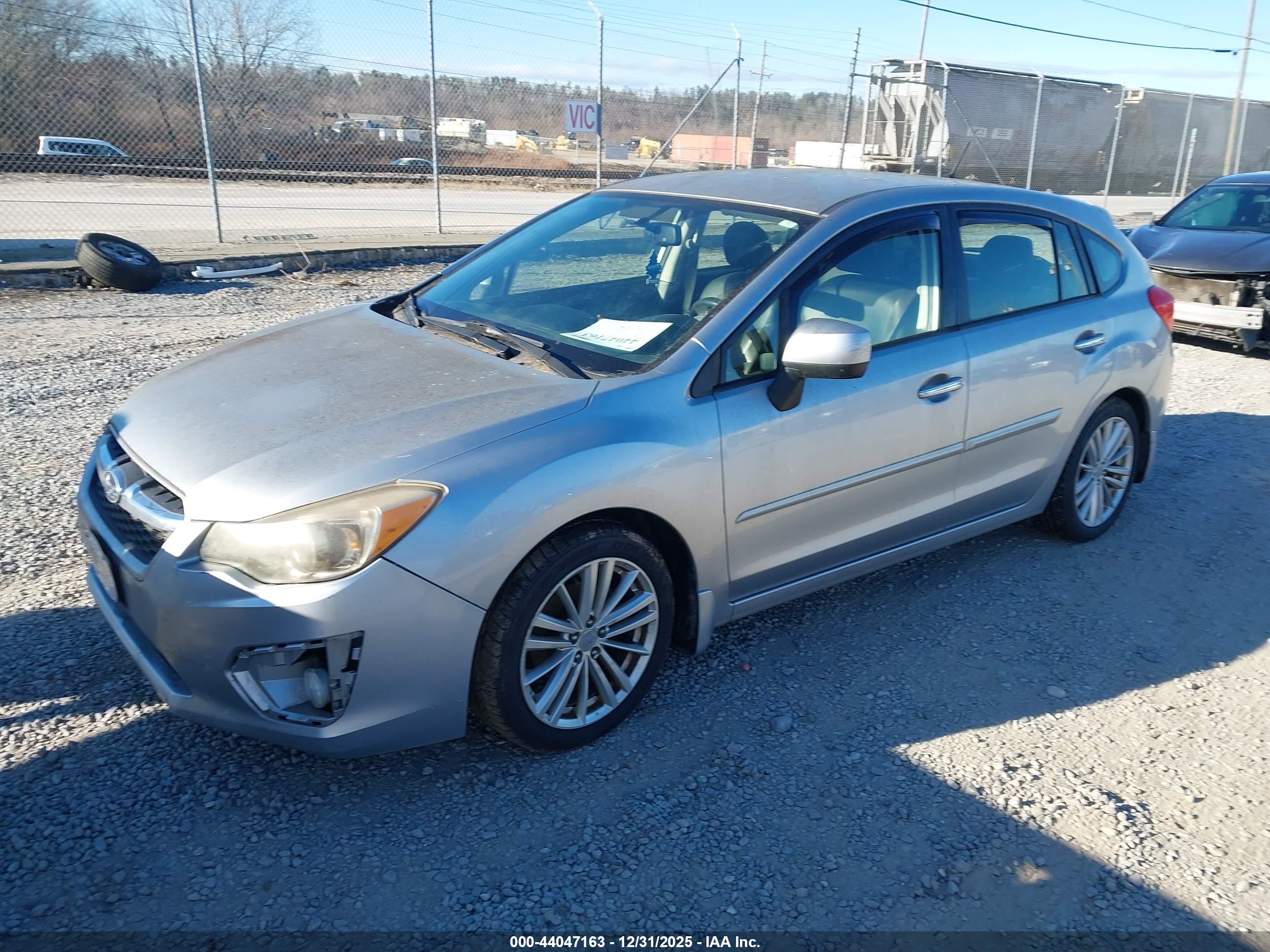 SUBARU IMPREZA image 2