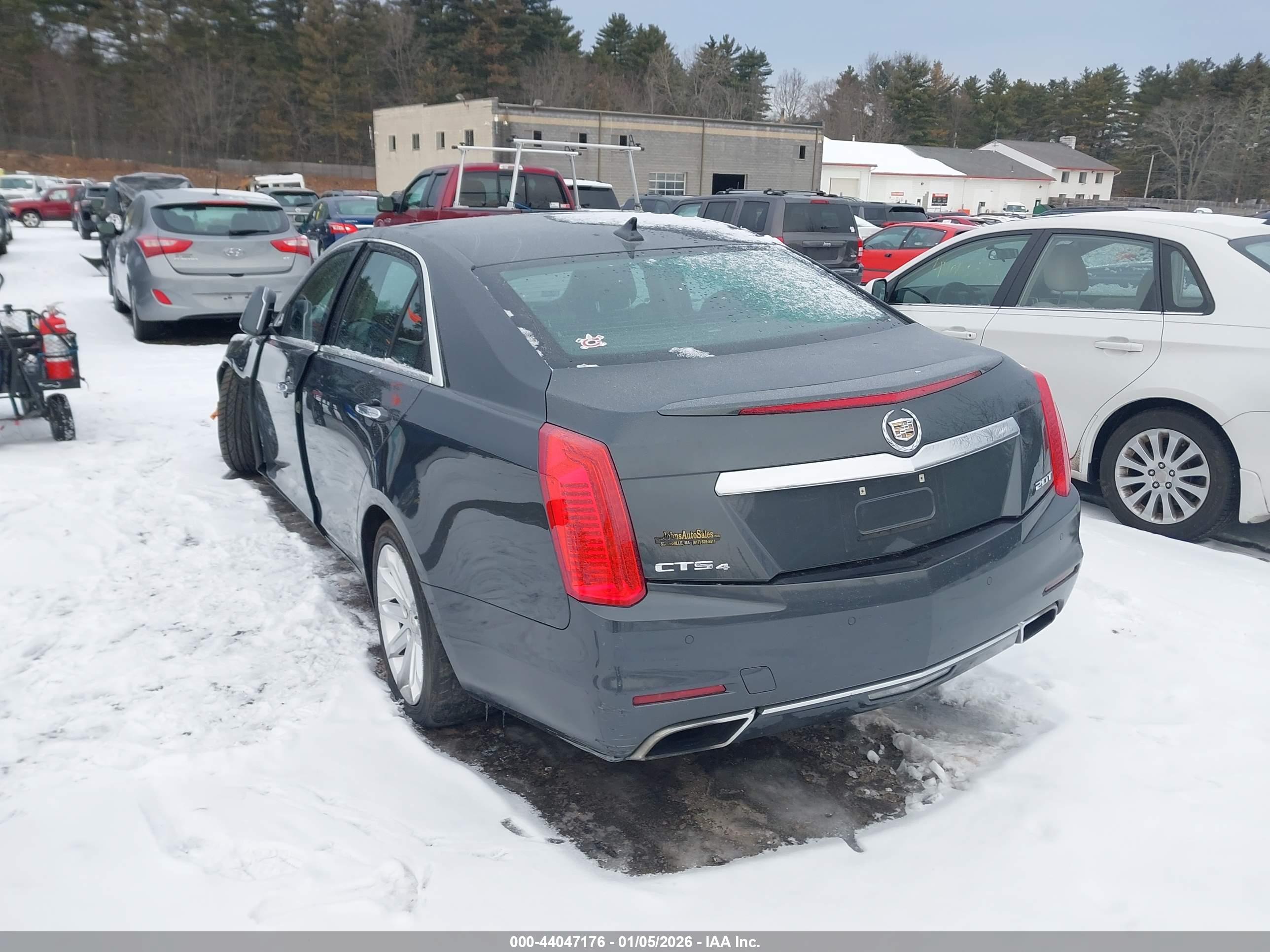 CADILLAC CTS image 3