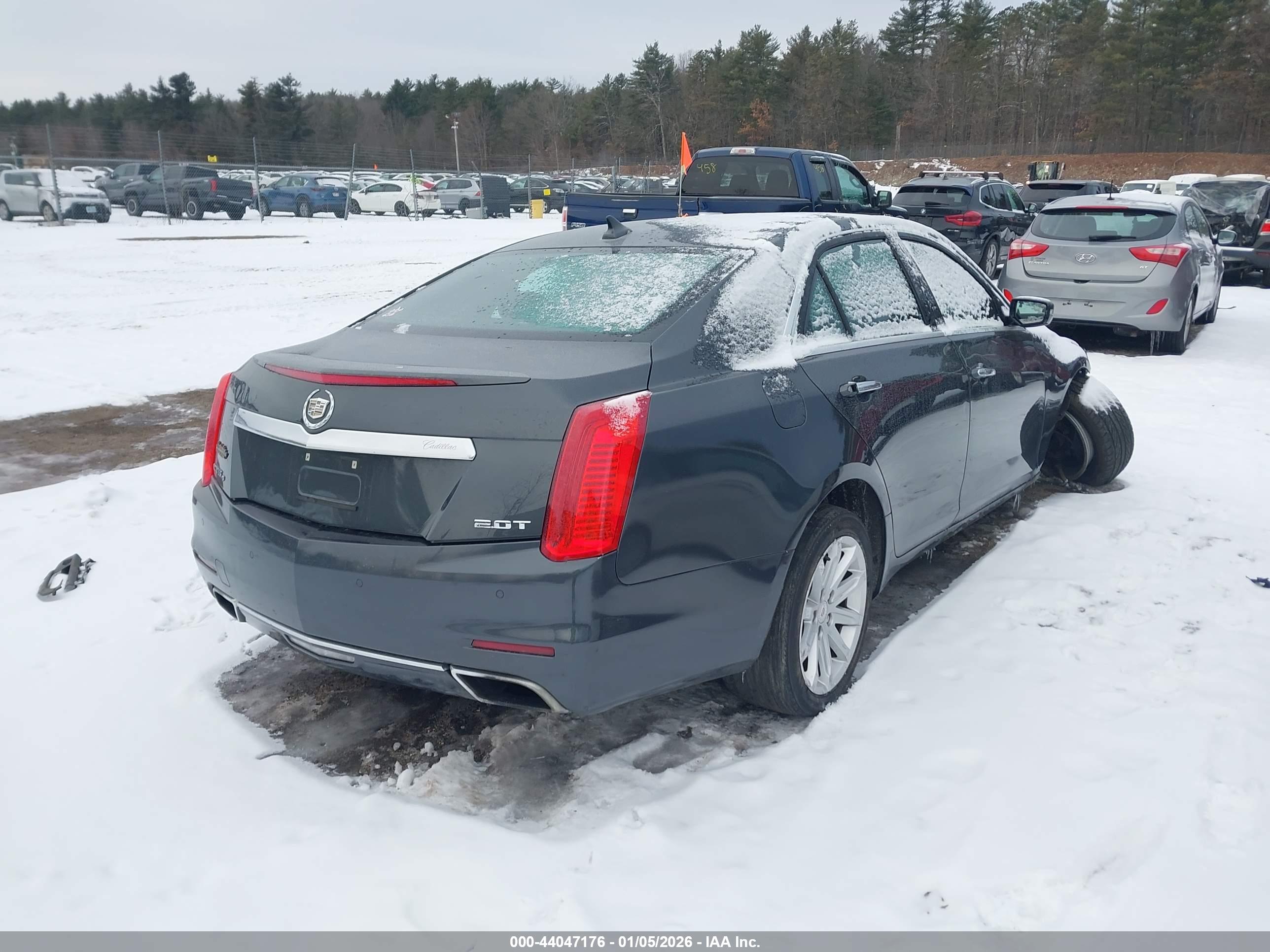 CADILLAC CTS image 4