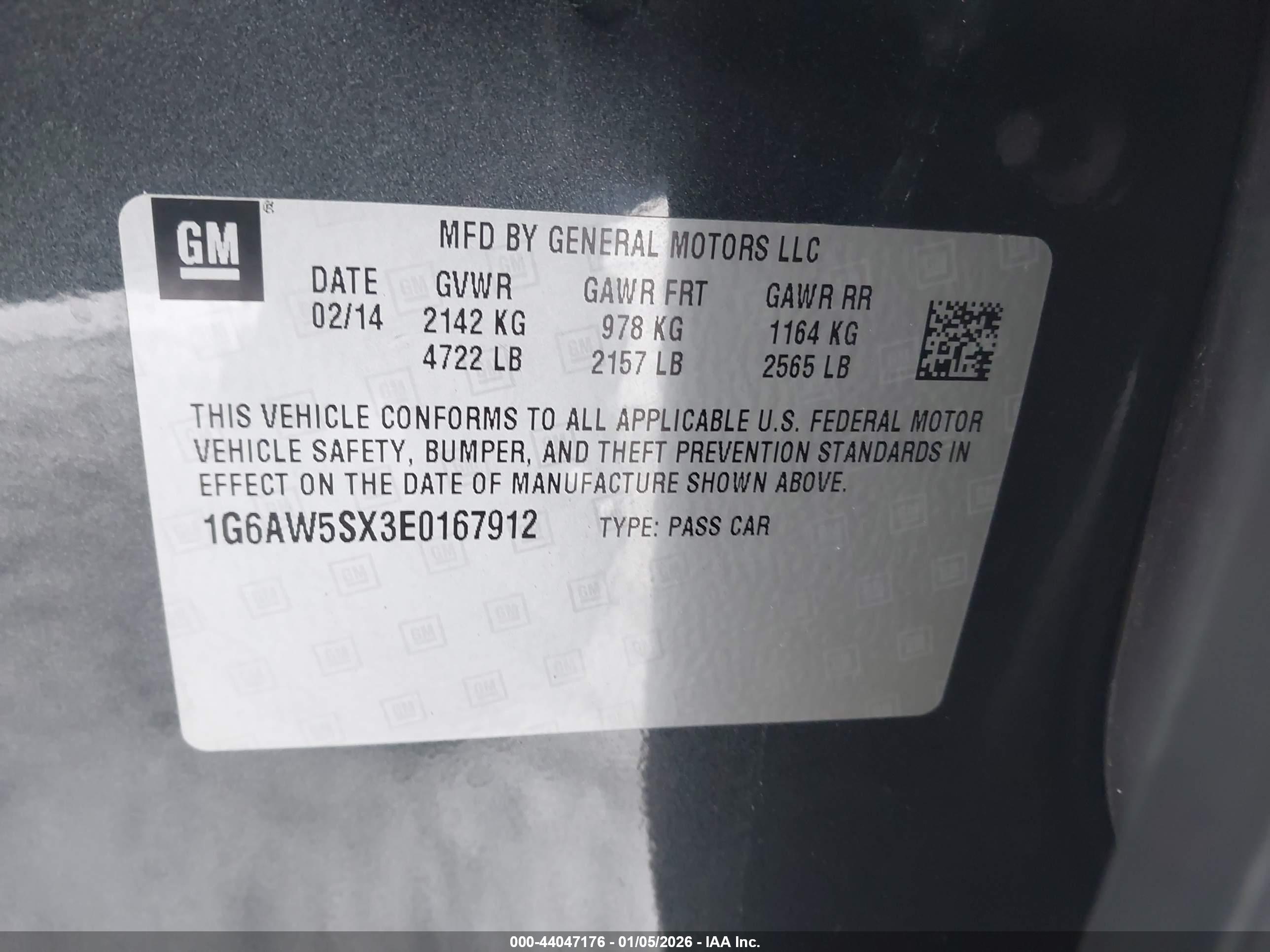 CADILLAC CTS image 9