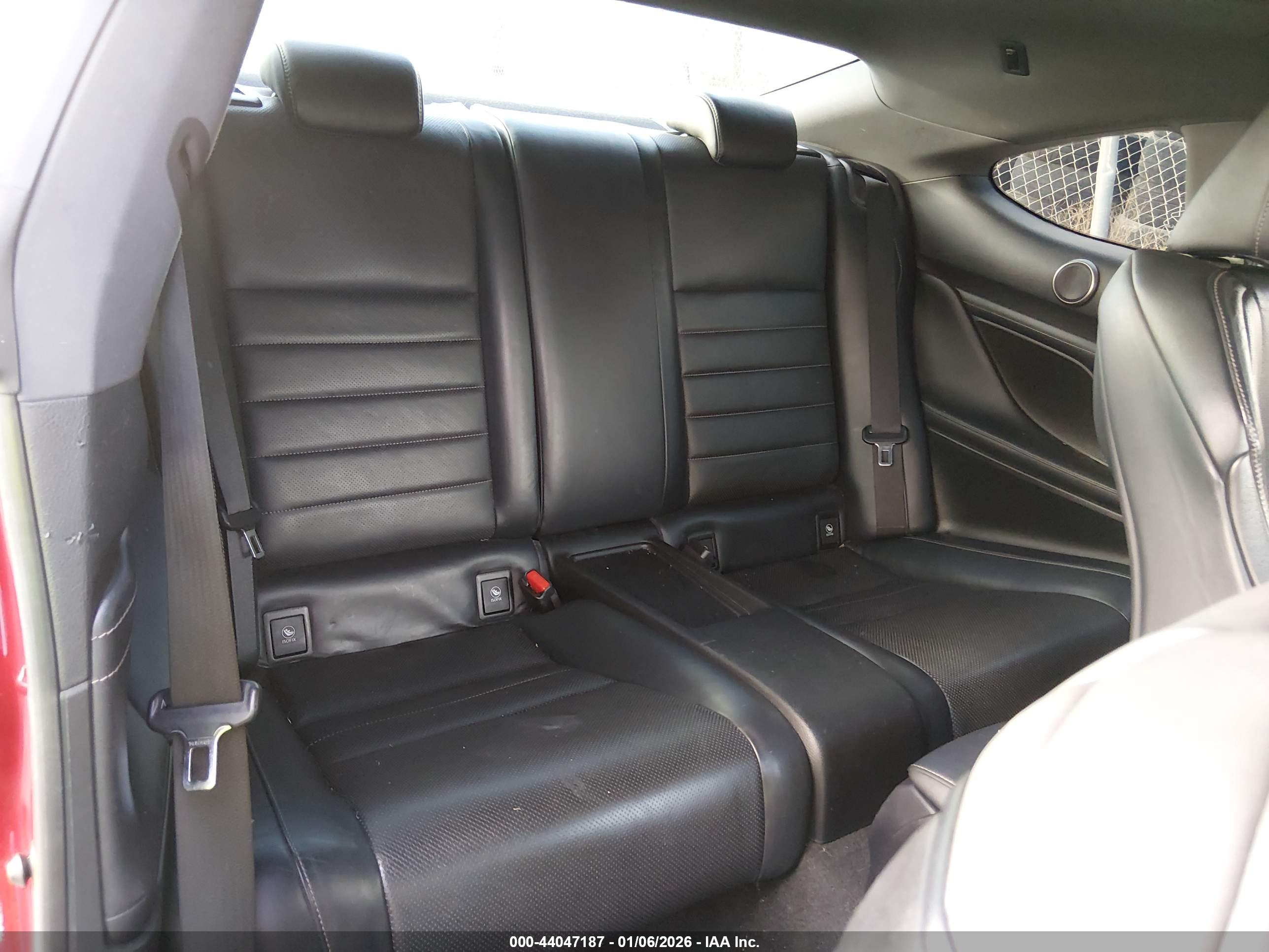 LEXUS RC image 8