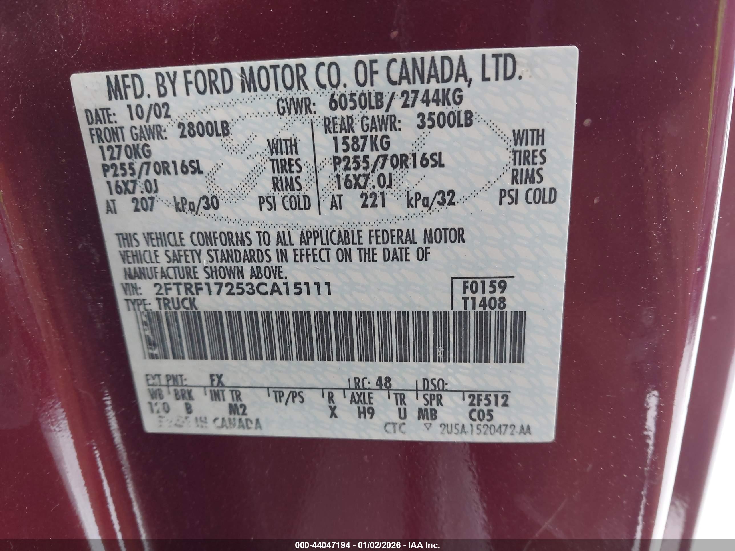 FORD F-150 image 9
