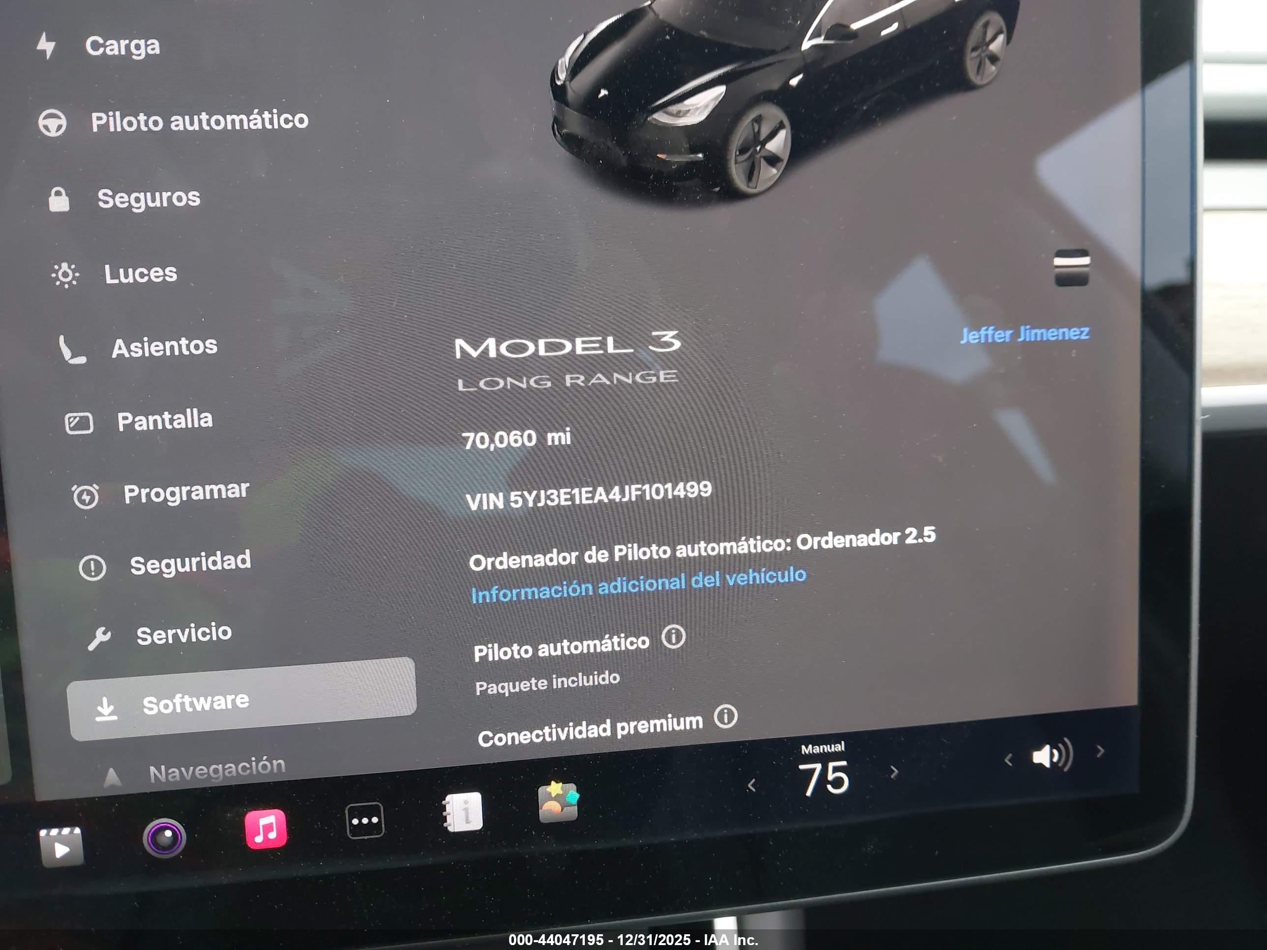 TESLA MODEL image 7