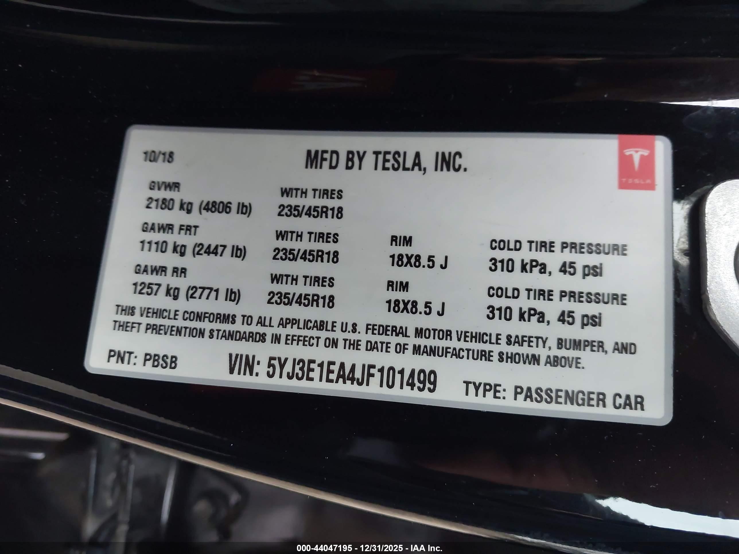 TESLA MODEL image 9