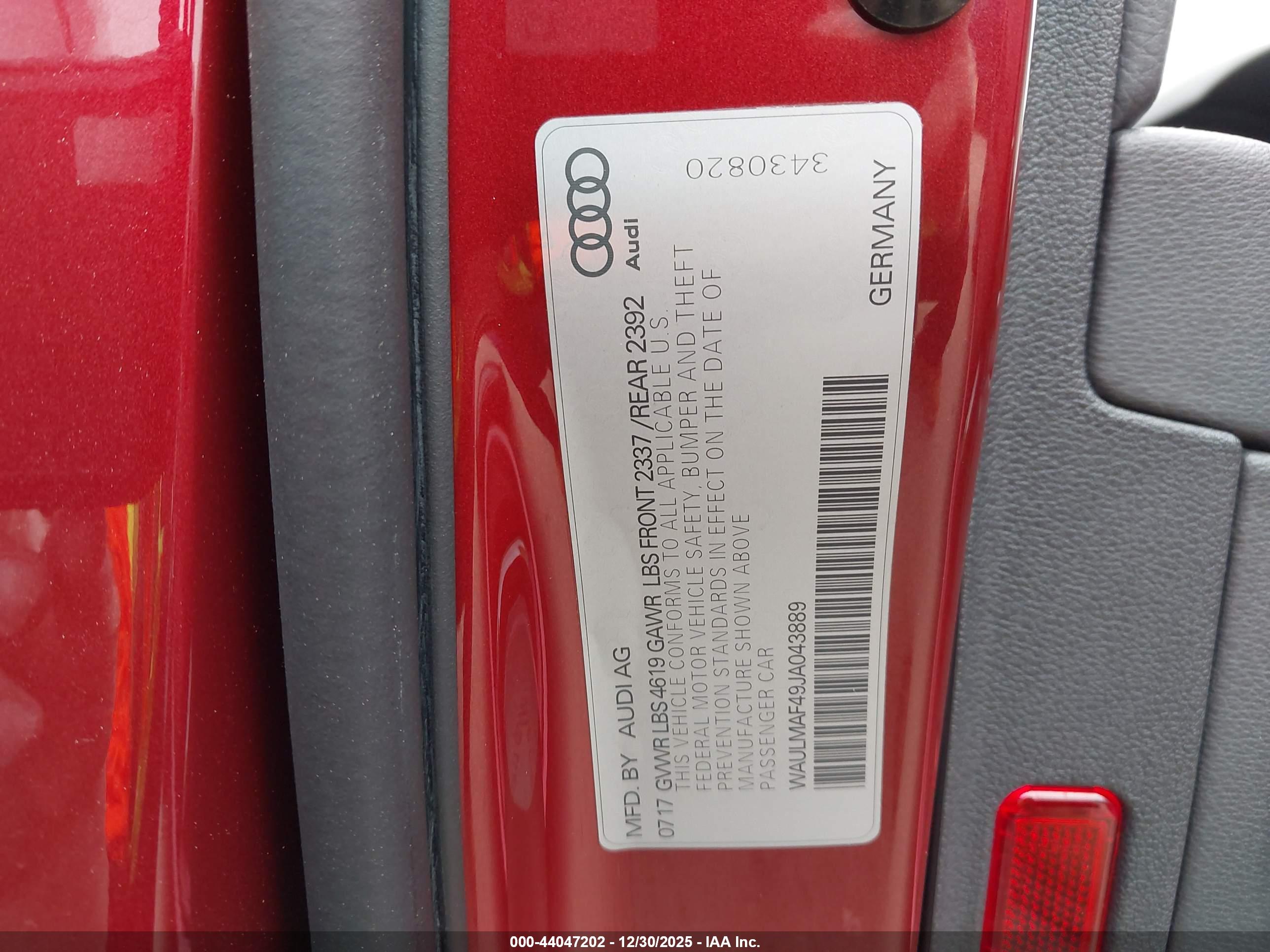 AUDI A4 image 9