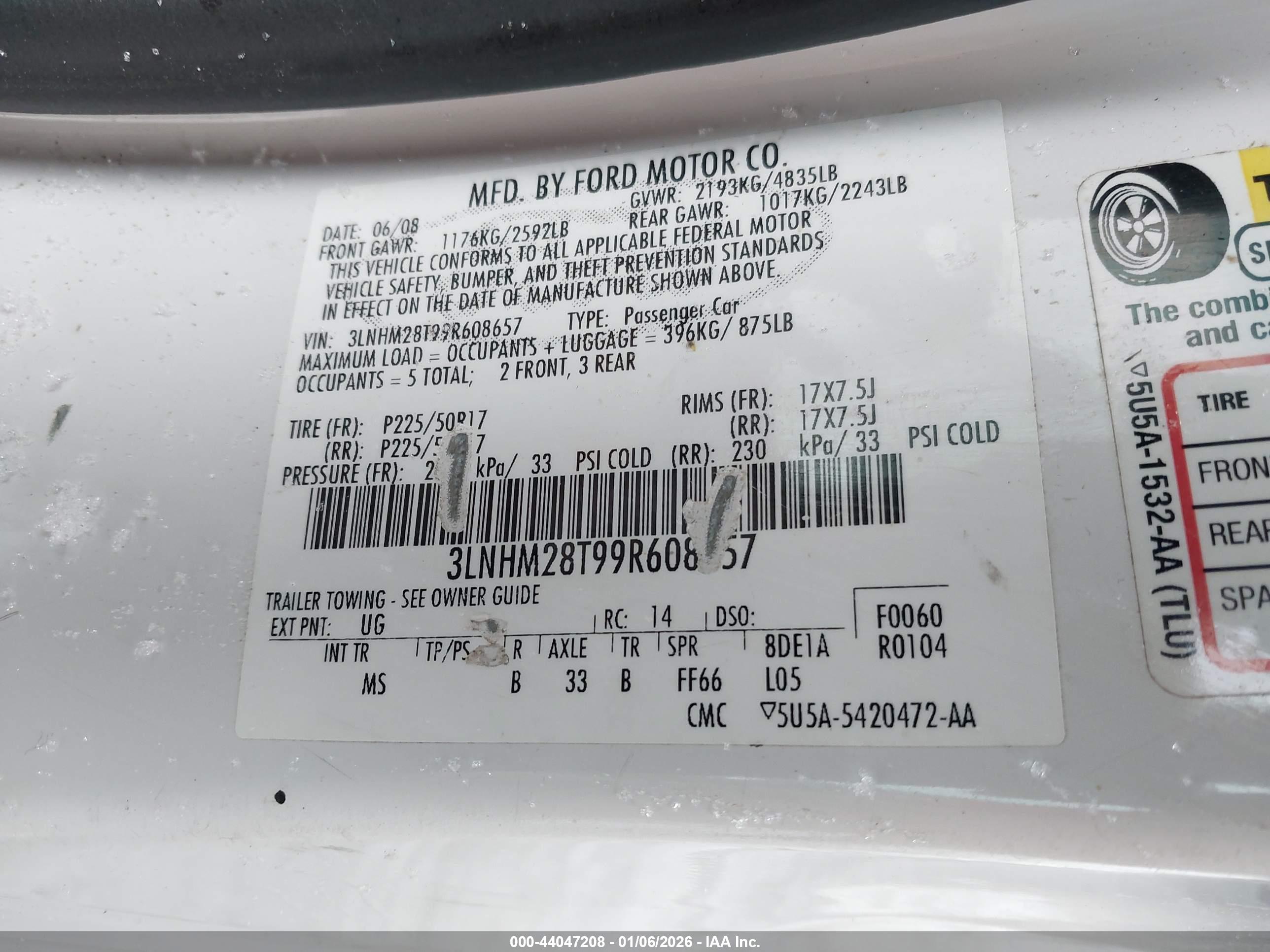 LINCOLN MKZ image 9
