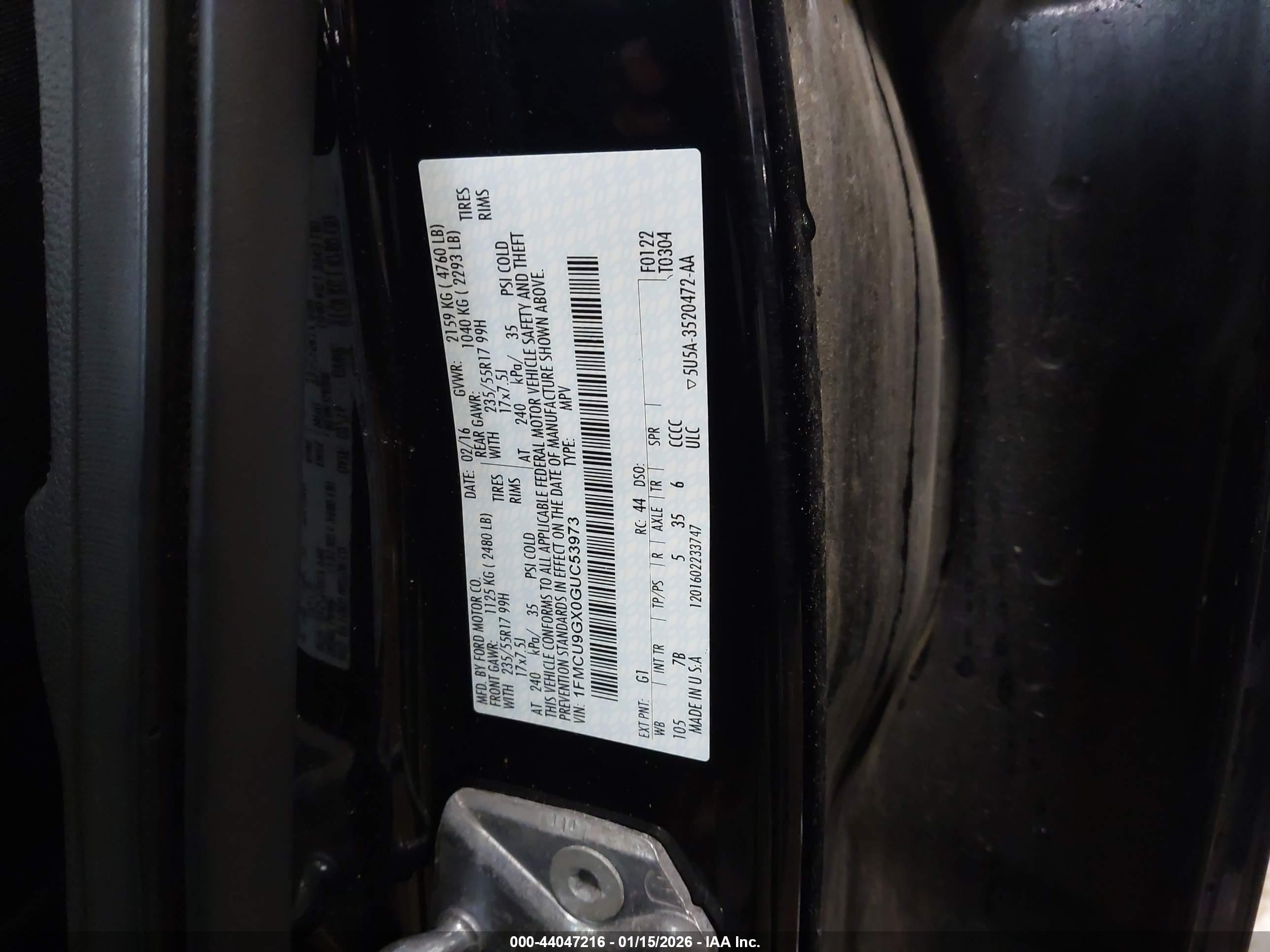 FORD ESCAPE image 9
