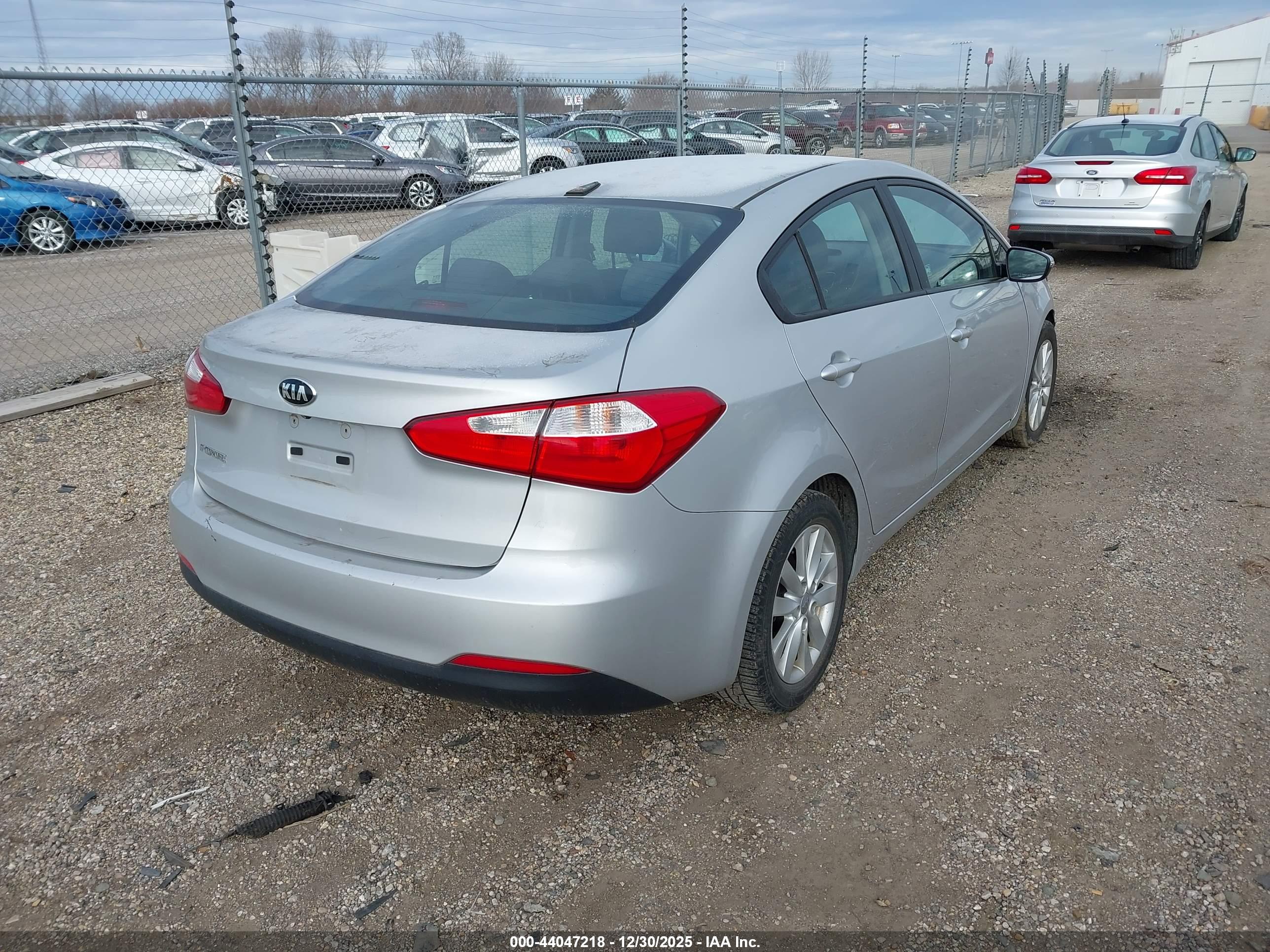 KIA FORTE image 4