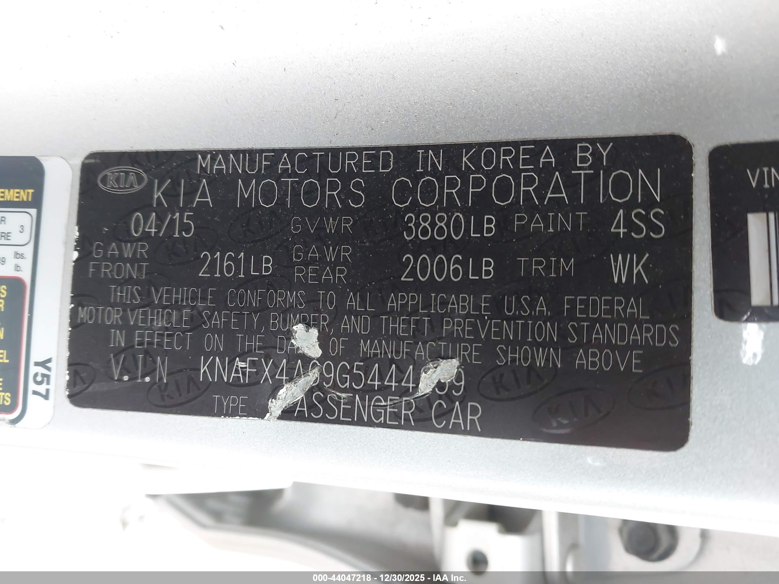 KIA FORTE image 9
