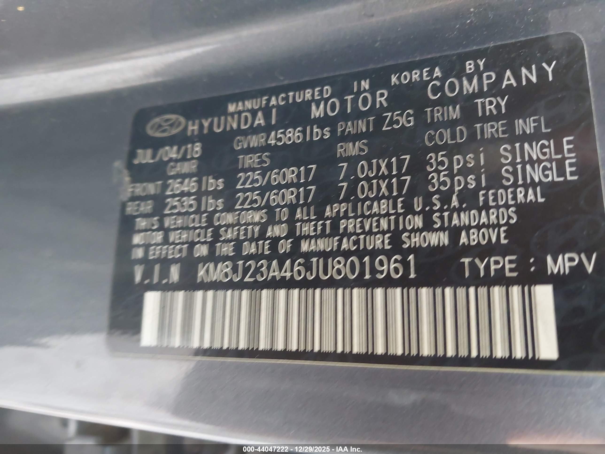 HYUNDAI TUCSON image 9