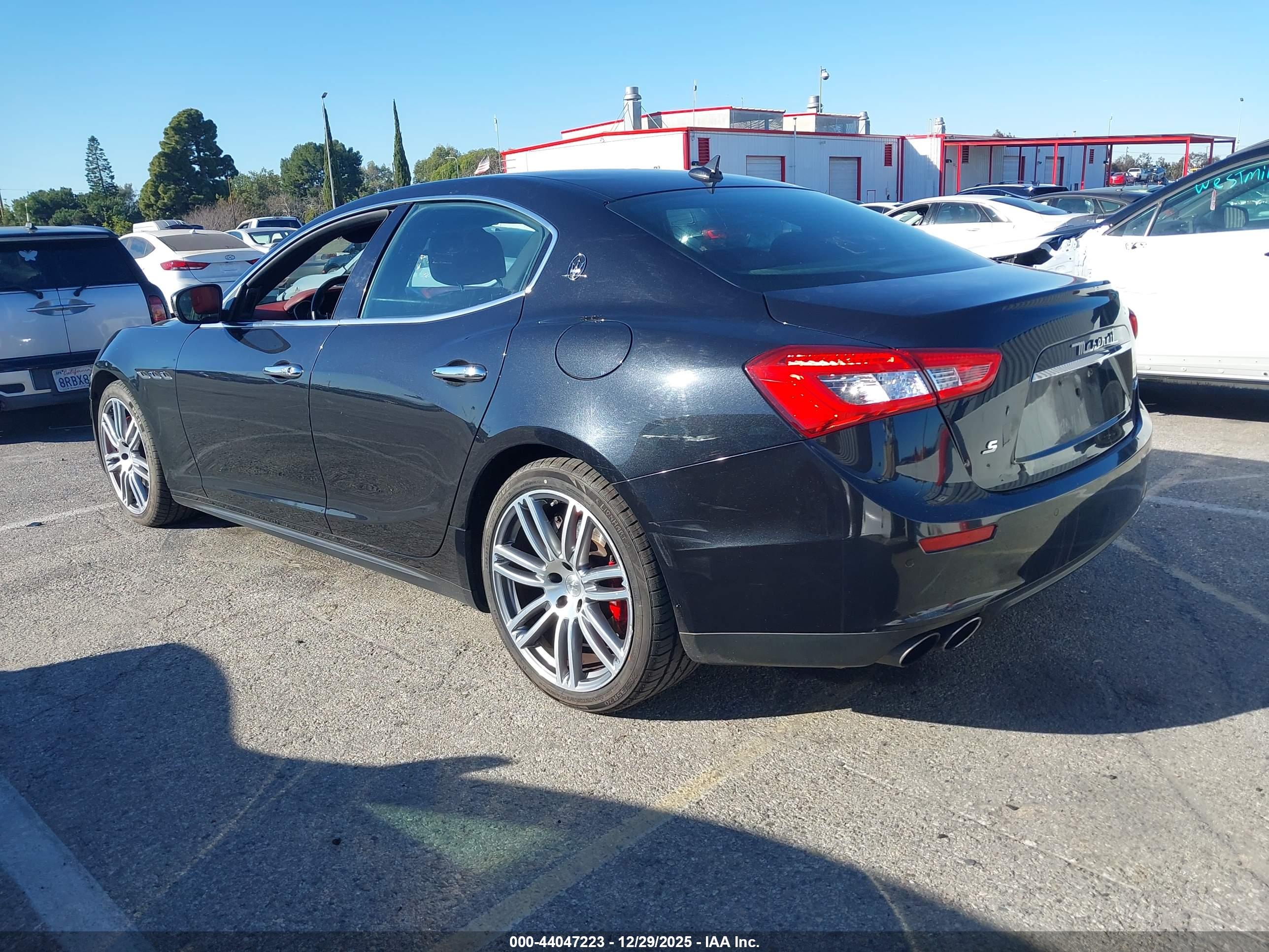 MASERATI GHIBLI image 3