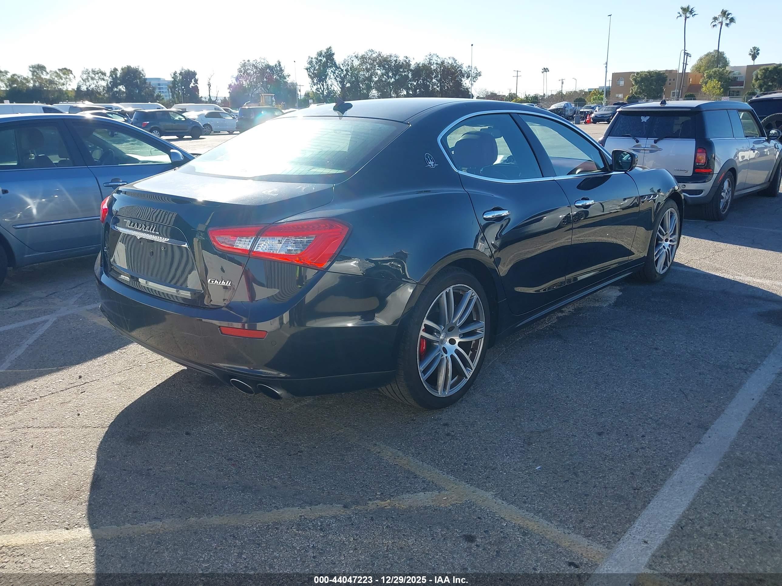 MASERATI GHIBLI image 4