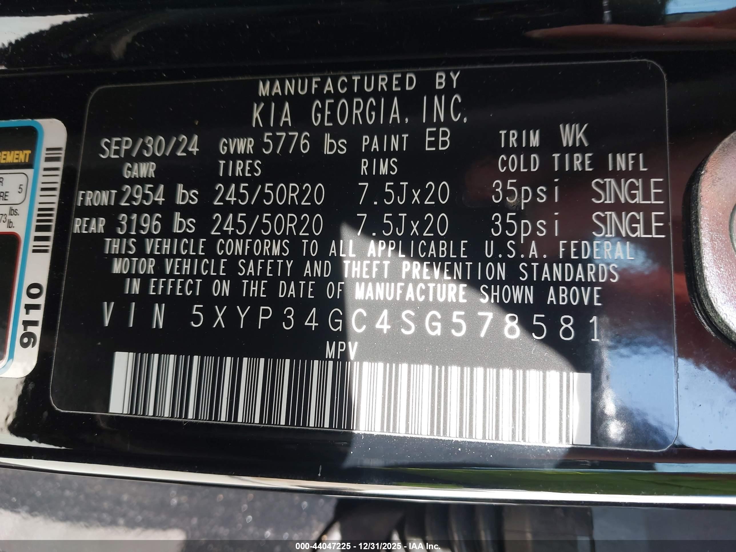 KIA TELLURIDE image 9