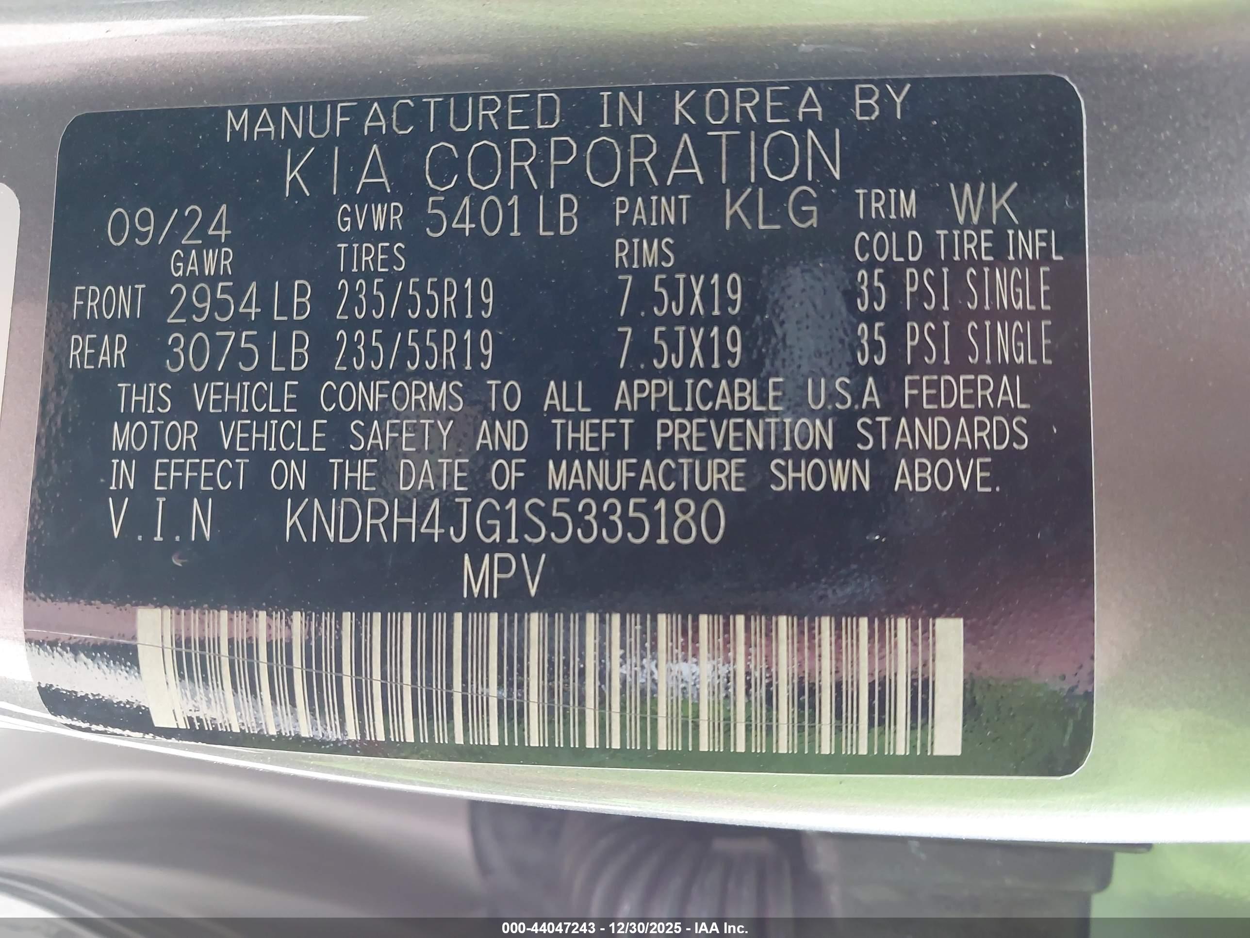 KIA SORENTO image 9