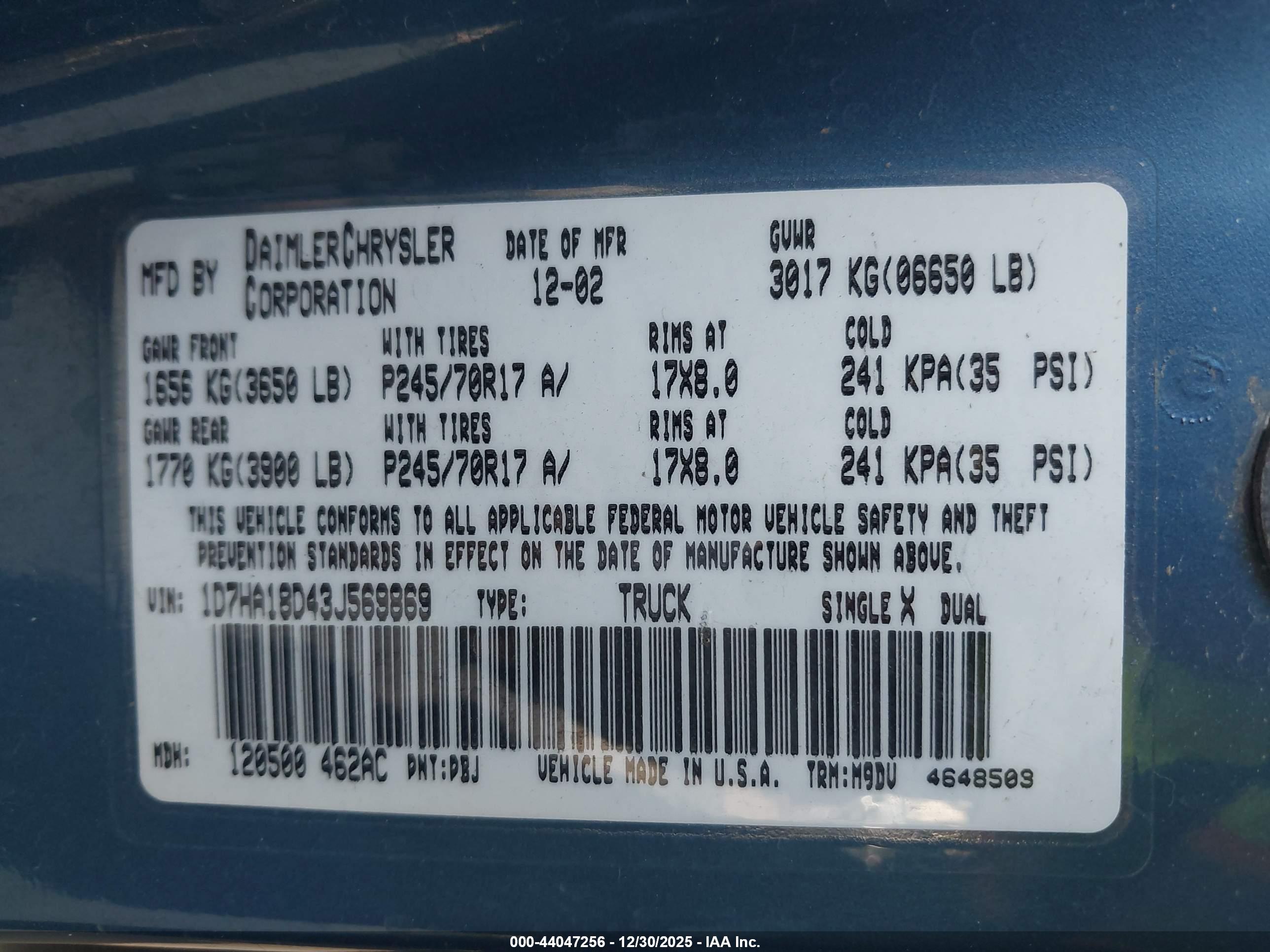 DODGE RAM image 9