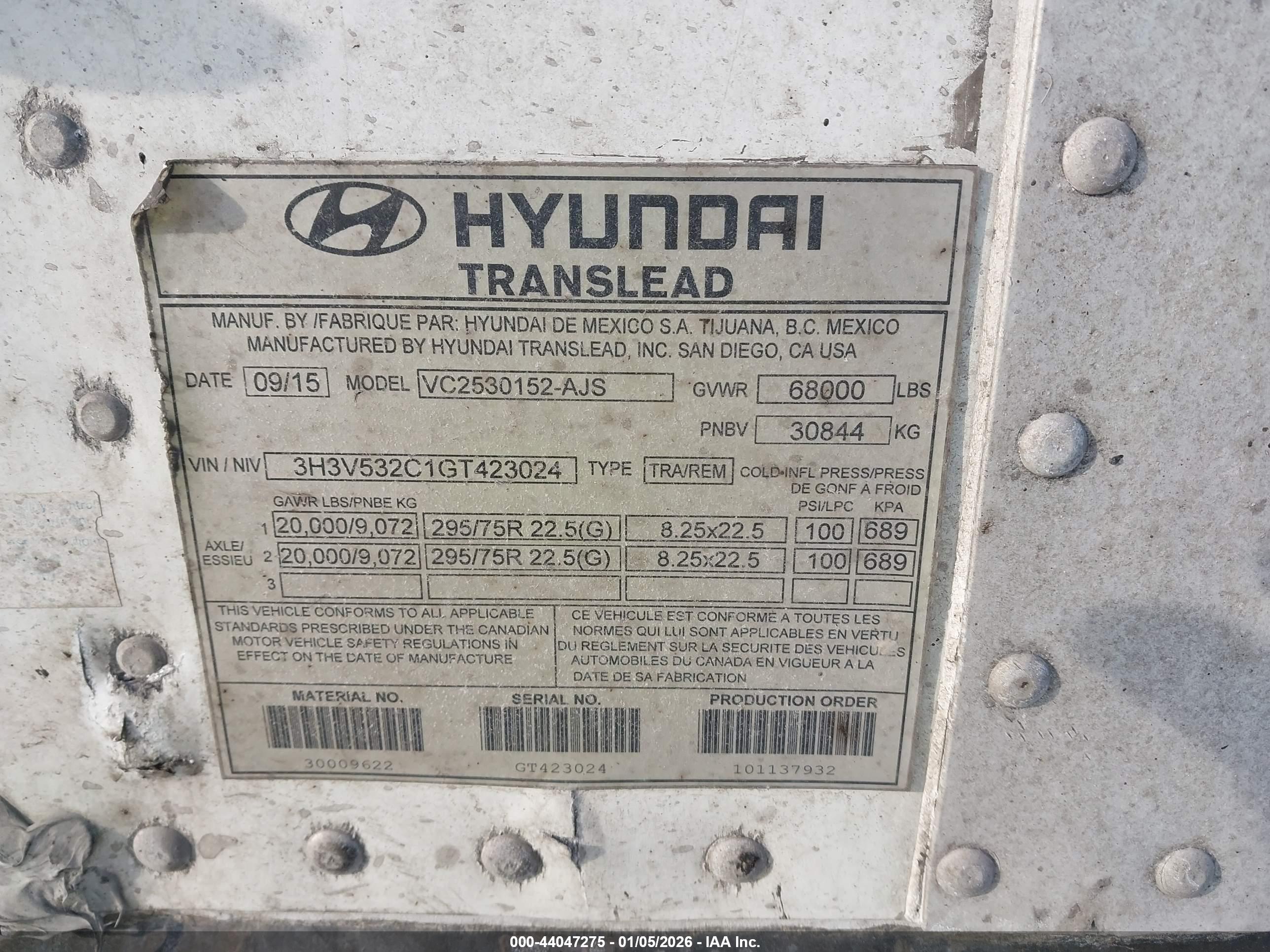 HYUNDAI TRANSLEAD image 9