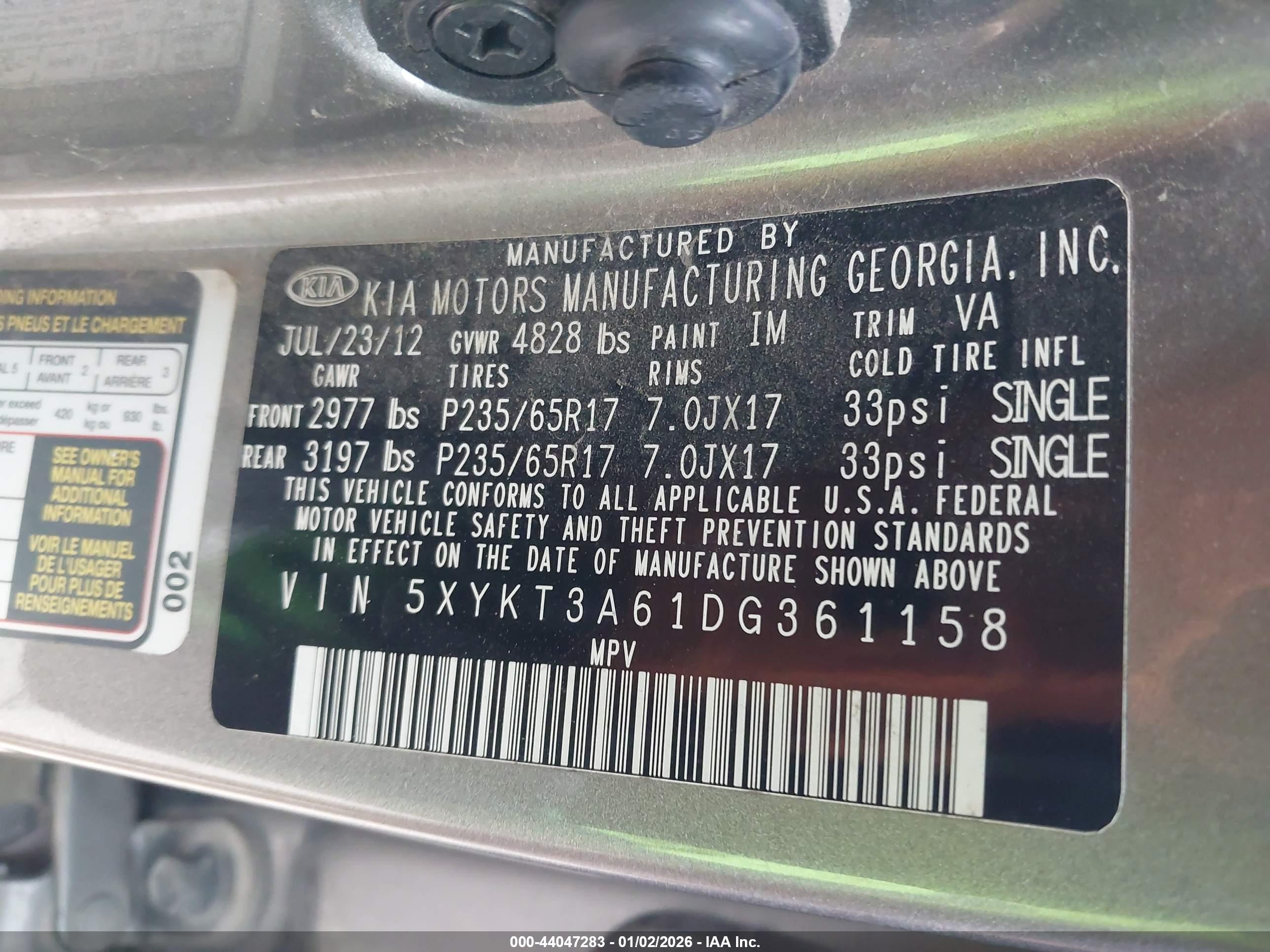 KIA SORENTO image 9