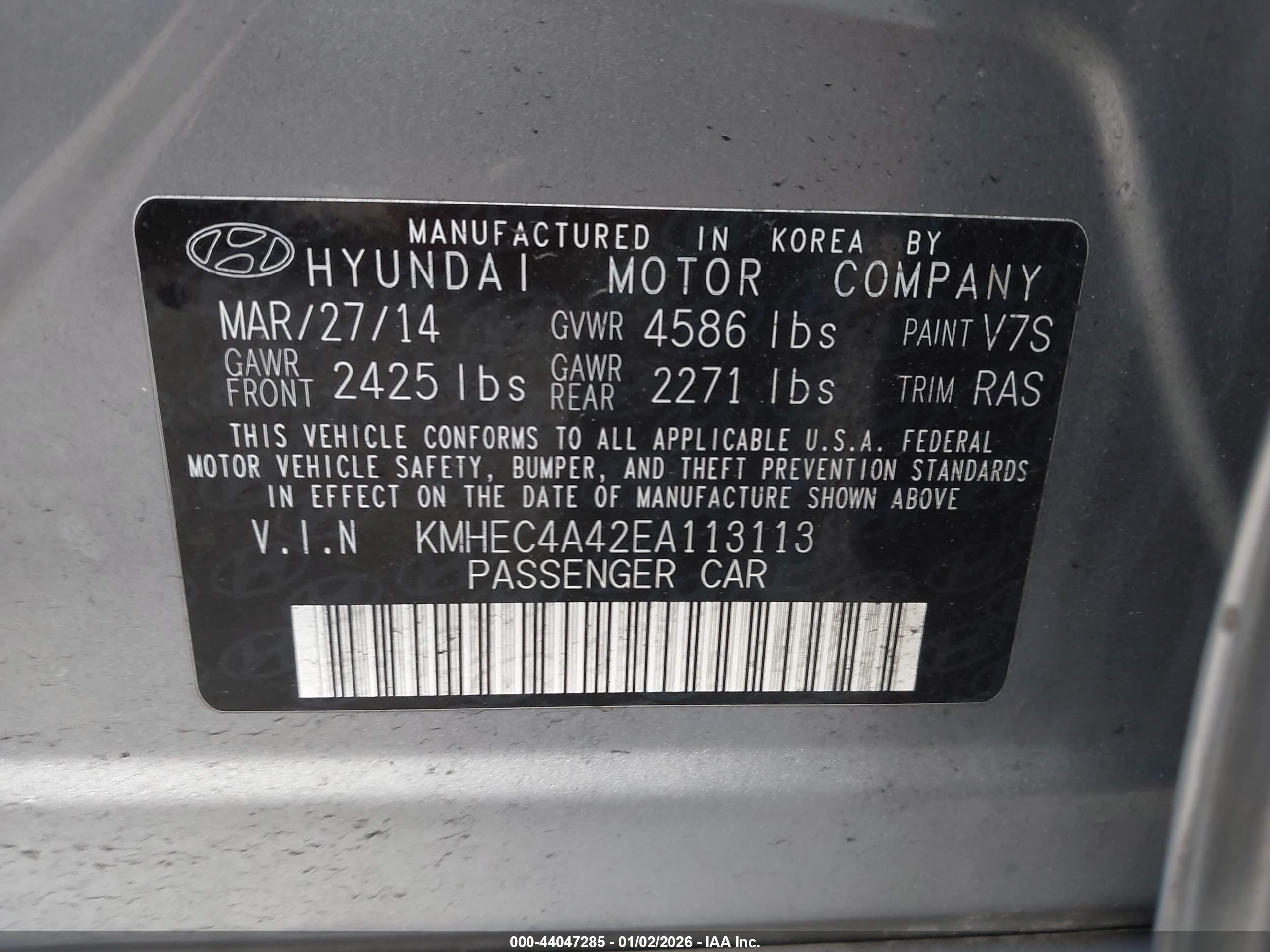 HYUNDAI SONATA image 9