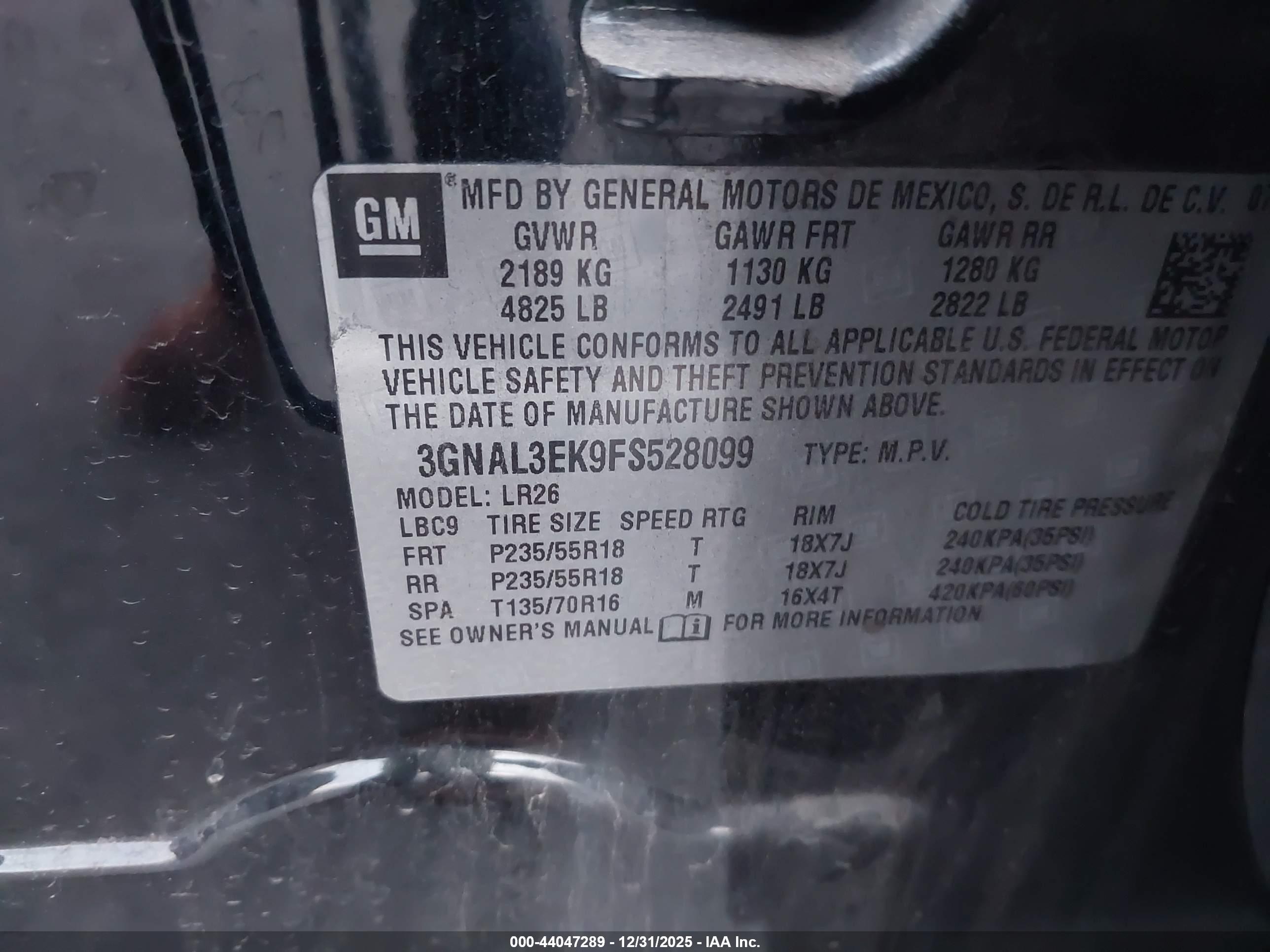 CHEVROLET CAPTIVA image 9
