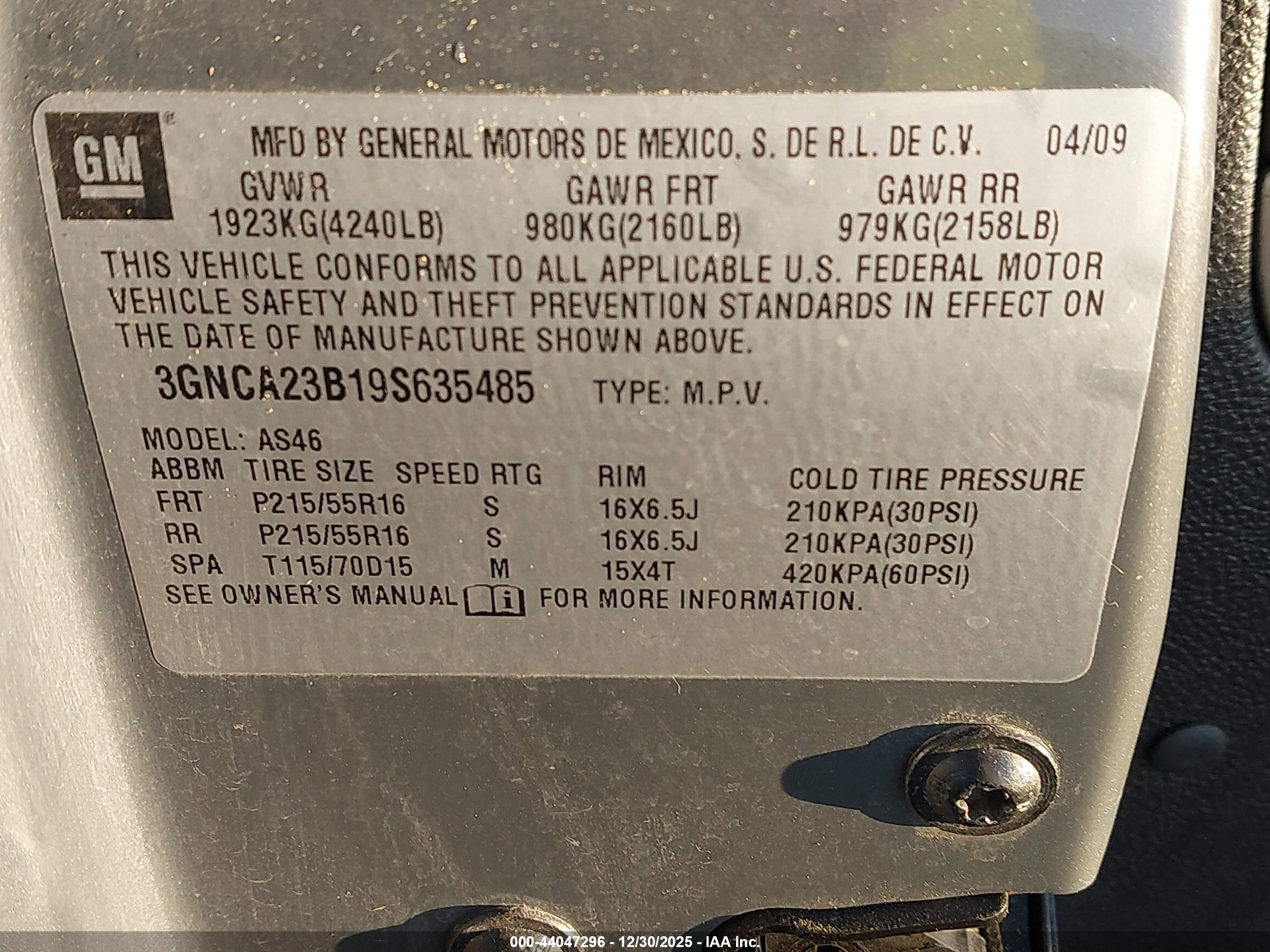 CHEVROLET HHR image 9