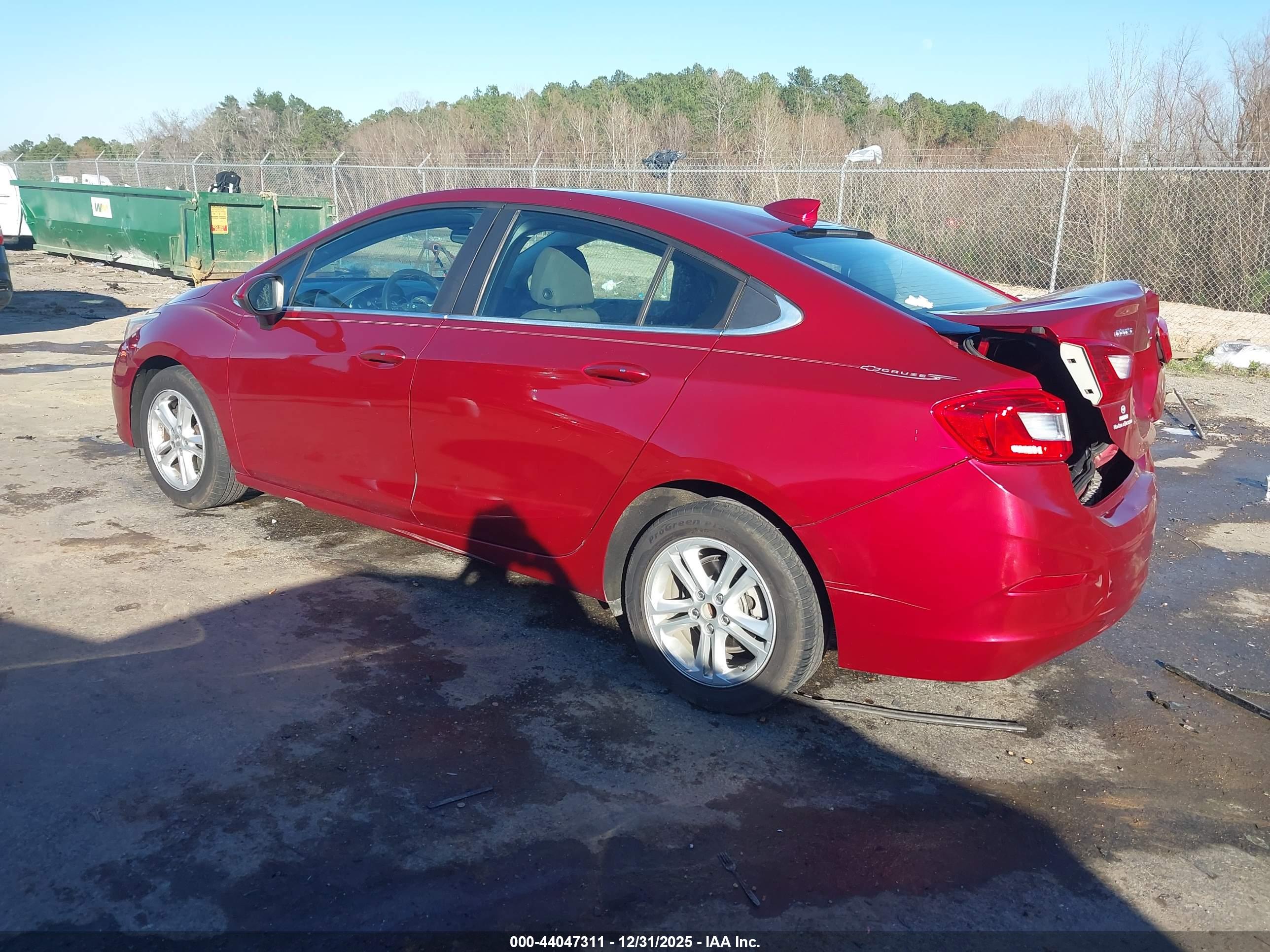CHEVROLET CRUZE image 3