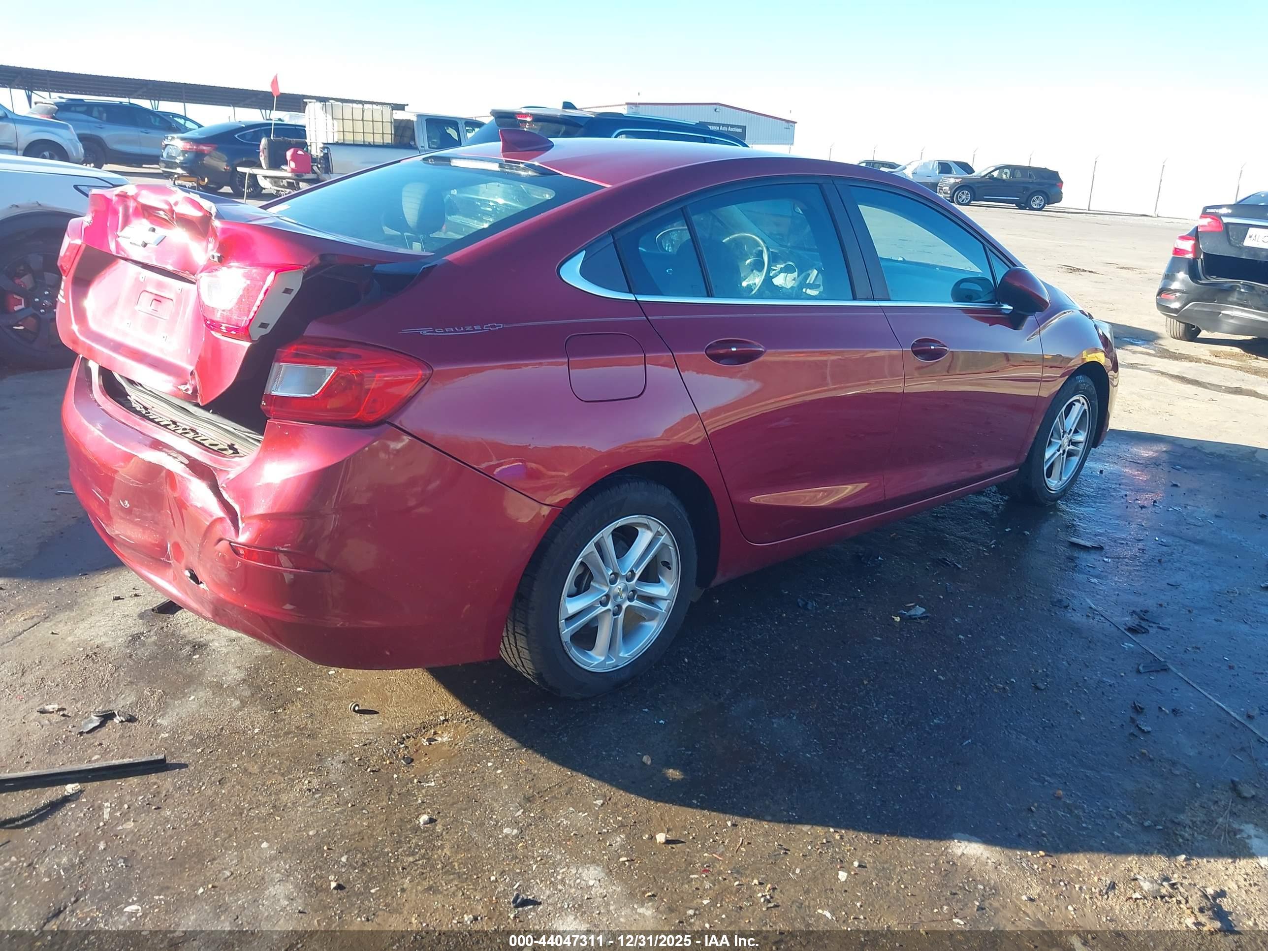 CHEVROLET CRUZE image 4