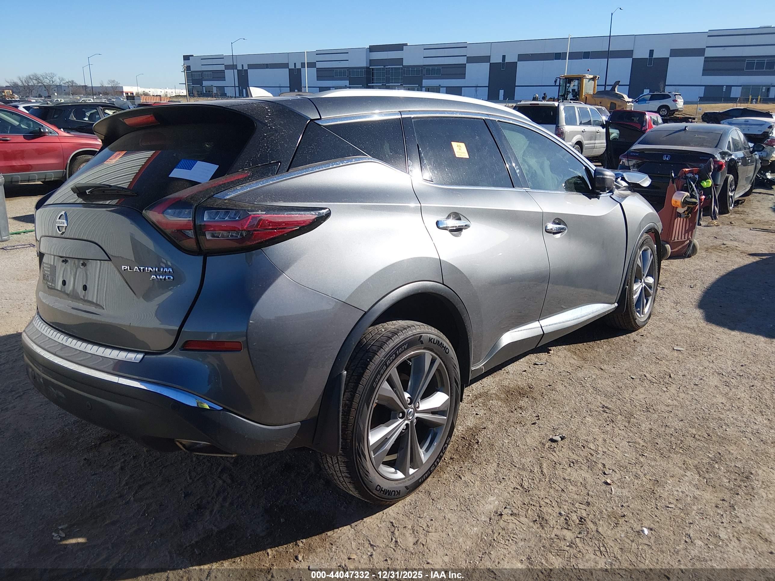 NISSAN MURANO image 4