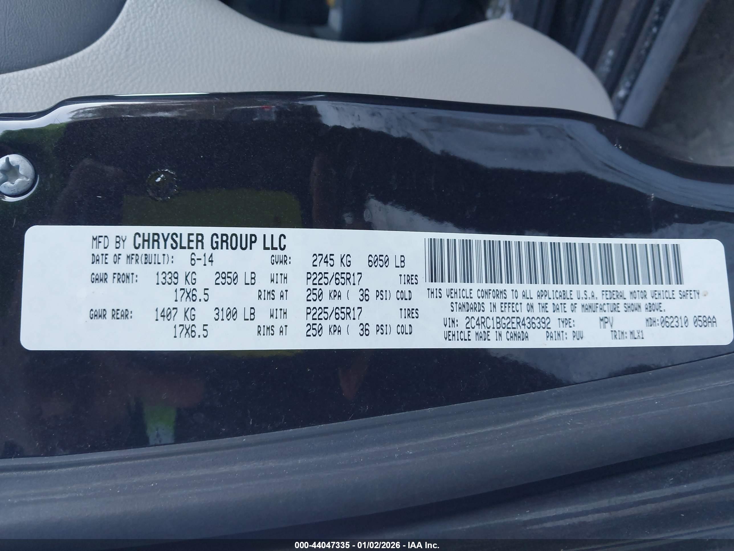 CHRYSLER TOWN image 9