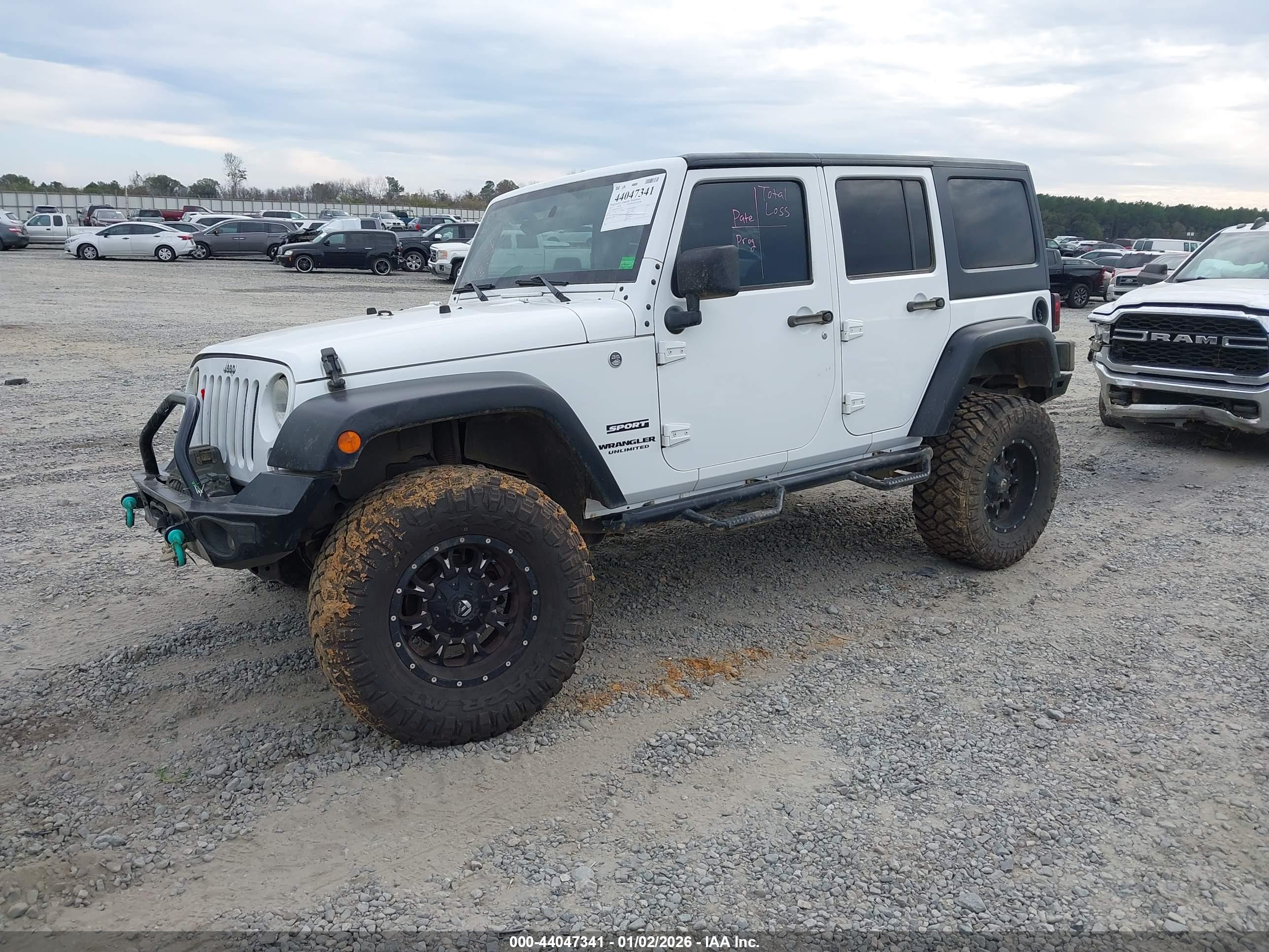 JEEP WRANGLER image 2