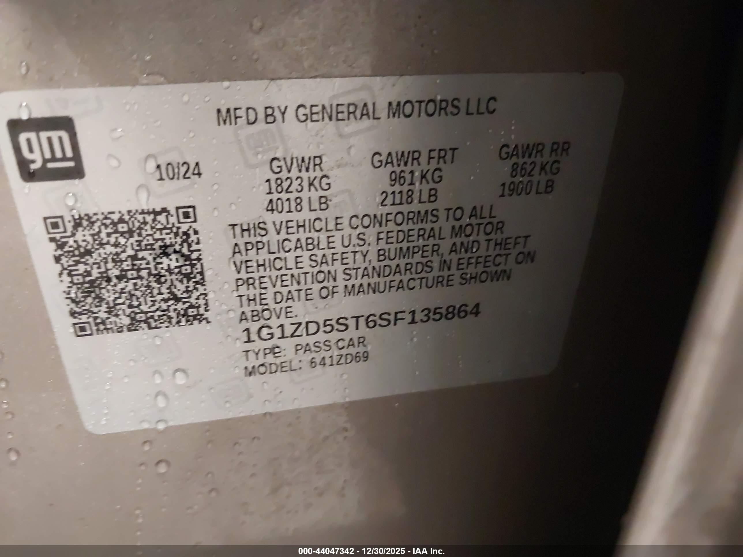 CHEVROLET MALIBU image 9