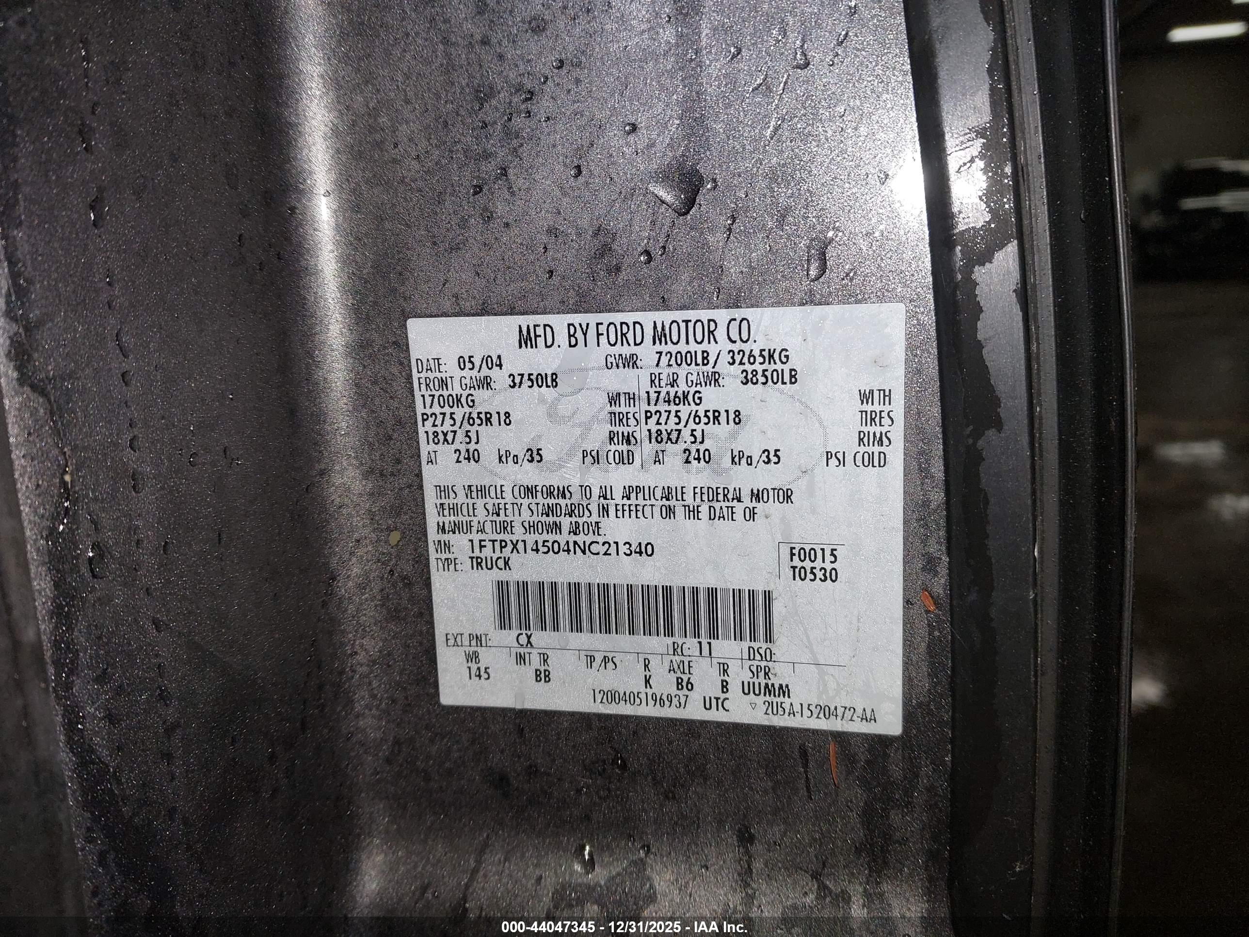 FORD F-150 image 9