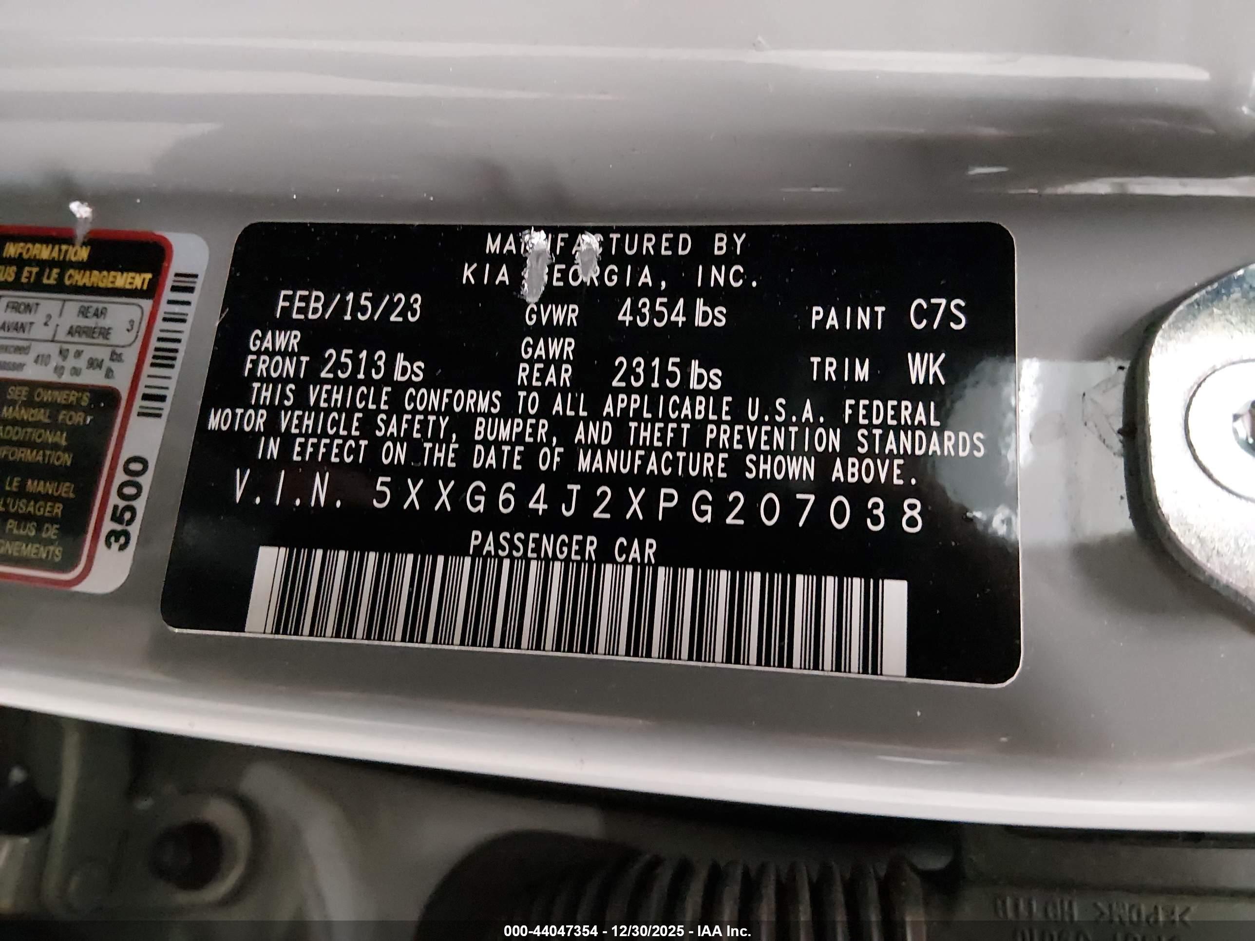 KIA K5 image 9