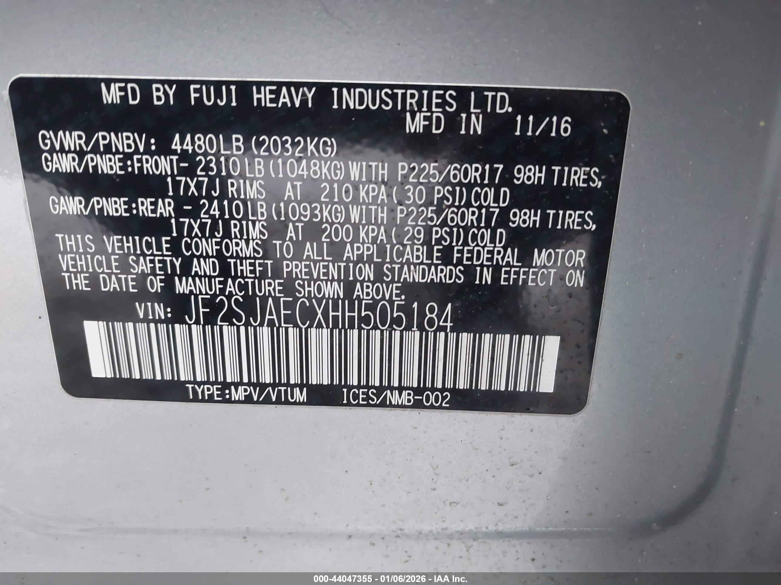 SUBARU FORESTER image 9