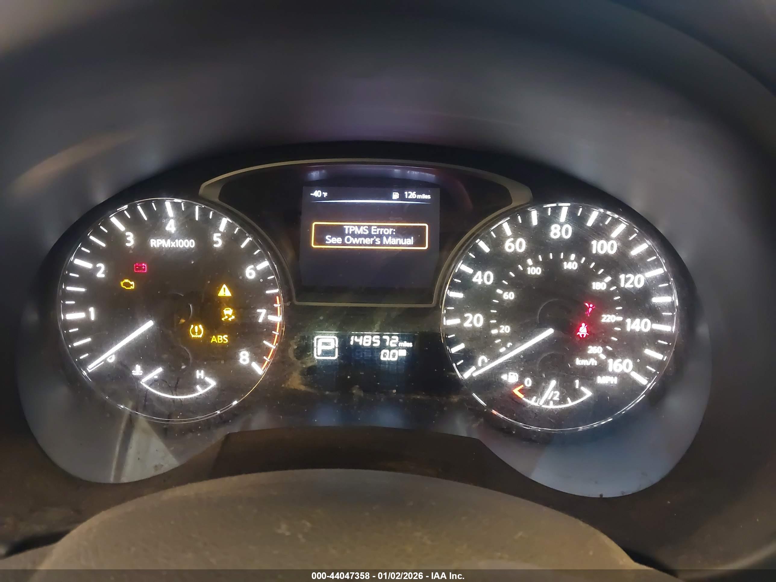 NISSAN ALTIMA image 7