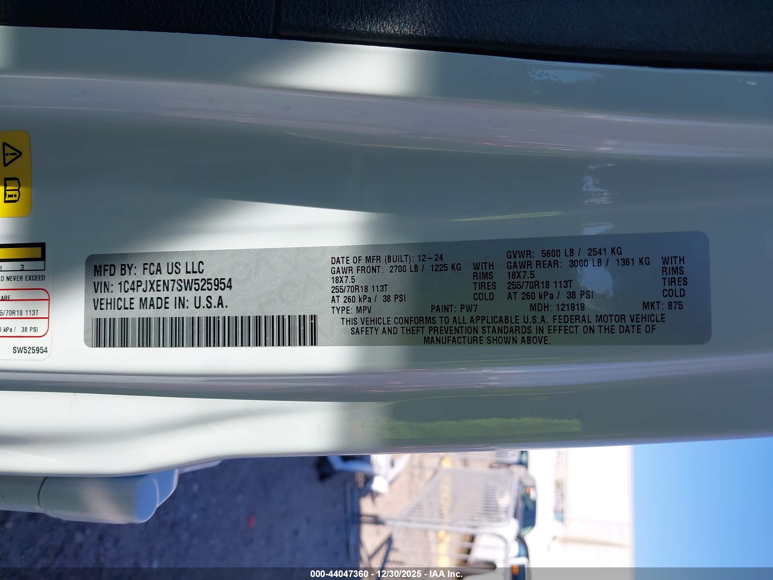 JEEP WRANGLER image 9