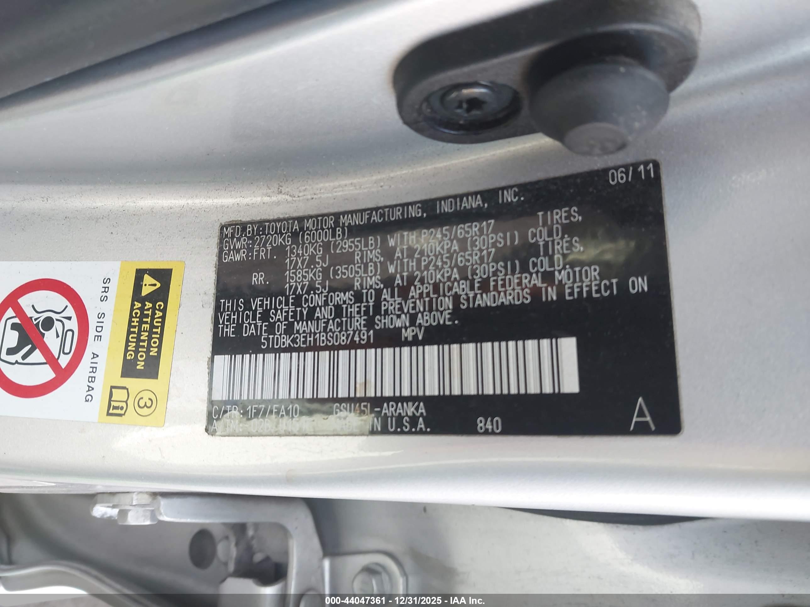 TOYOTA HIGHLANDER image 9
